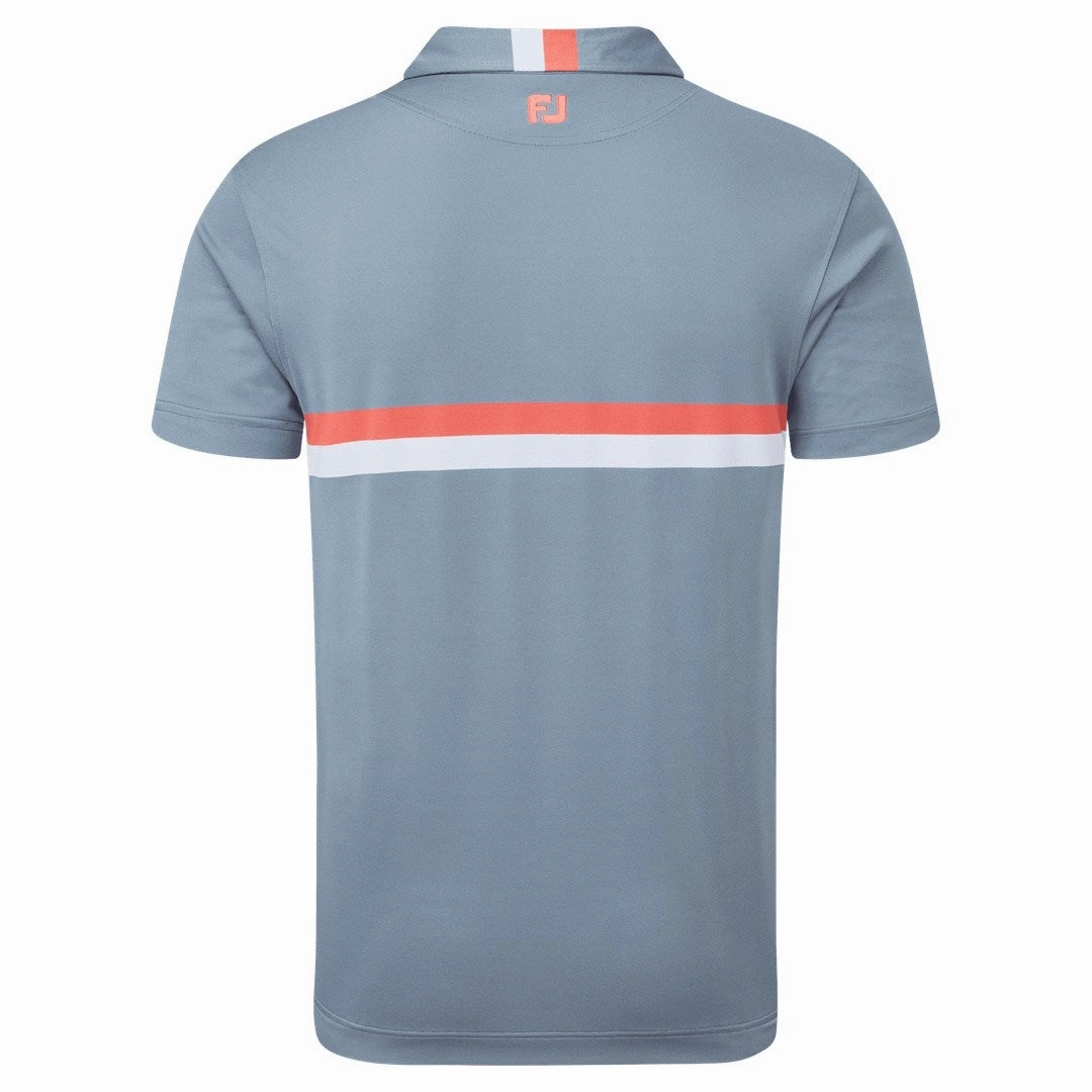 FootJoy Double Chest Band Pique Golf Polo Shirt 88390 women's golf polo