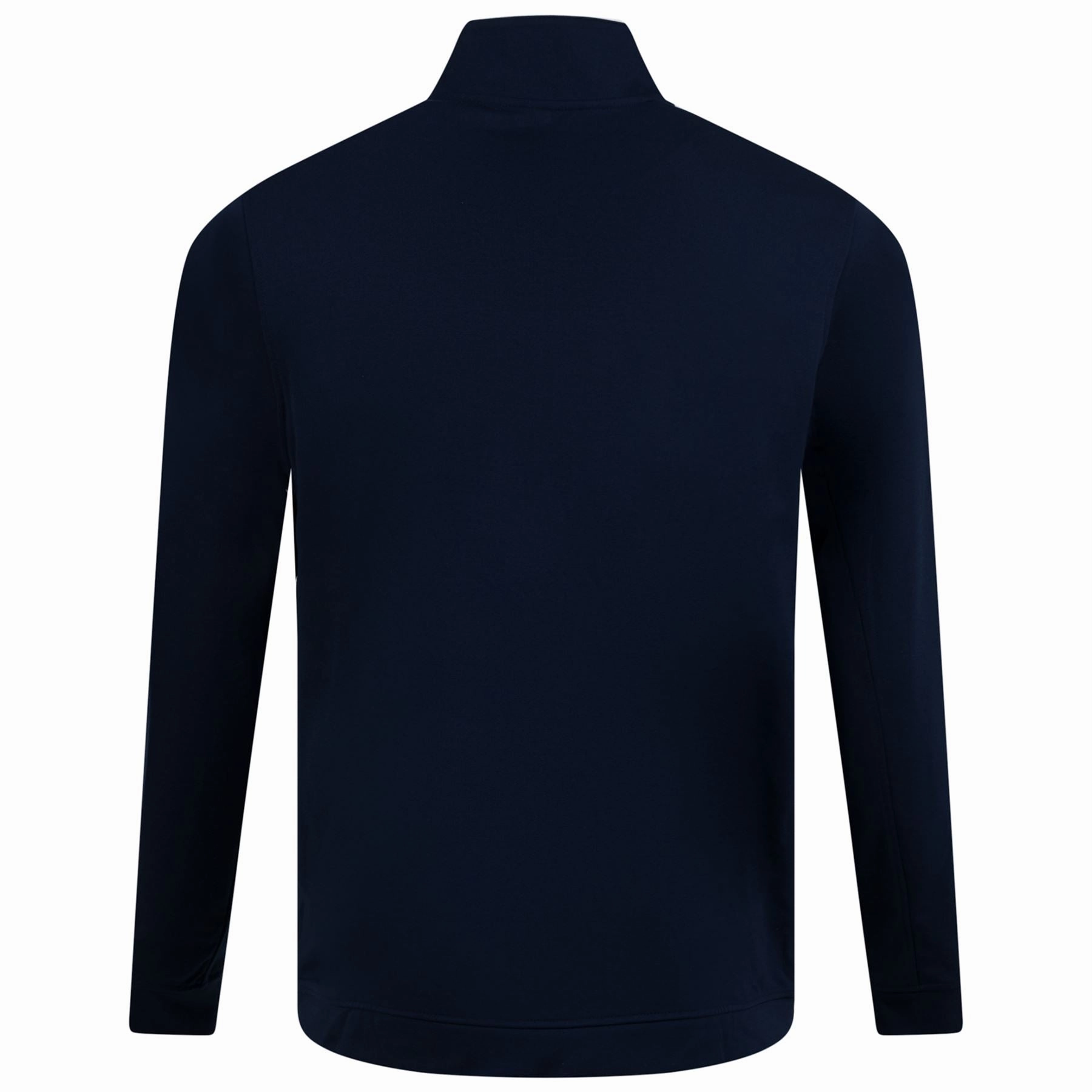 Elevated Quarter Zip Mid Layer Navy Adidas Men's Sportswear