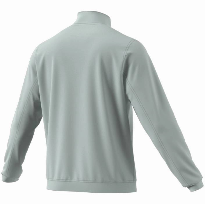 Elevated Quarter Zip Mid Layer Wonder Silver Adidas Men's Sportswear