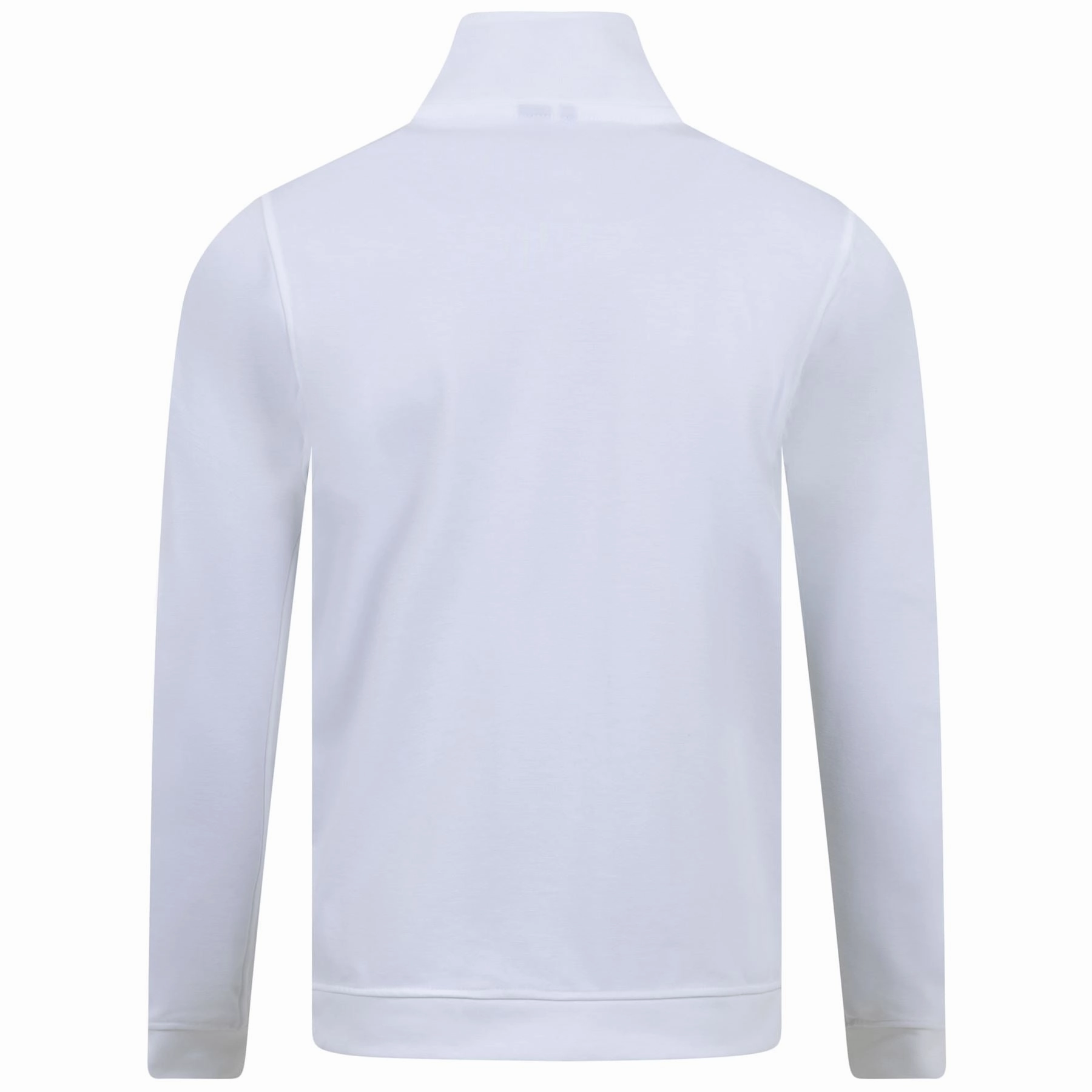 Elevated Quarter Zip Pullover White Adidas Men's Sportswear