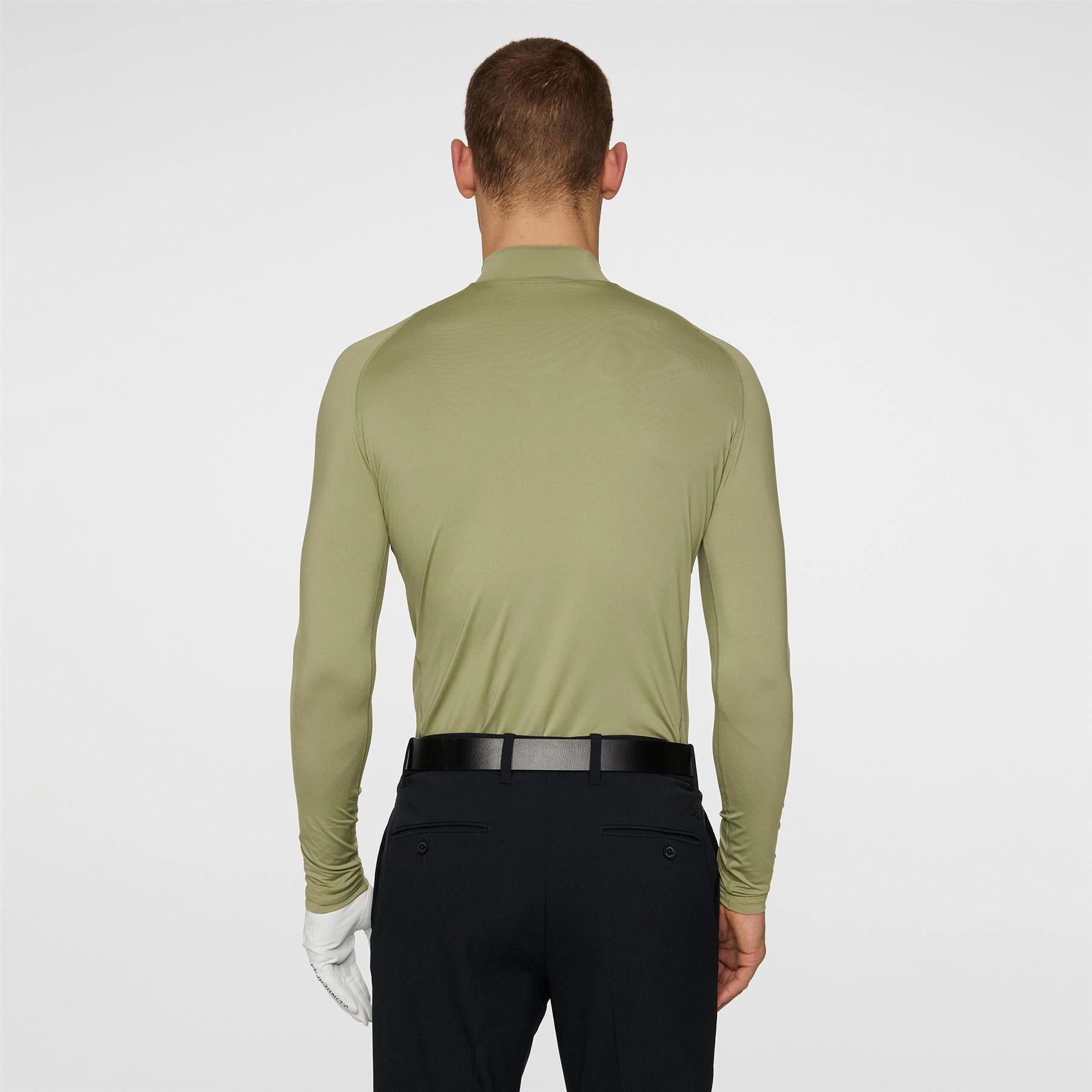 Ello Compression Base Layer Oil Green J.Lindeberg Golfwear for Men