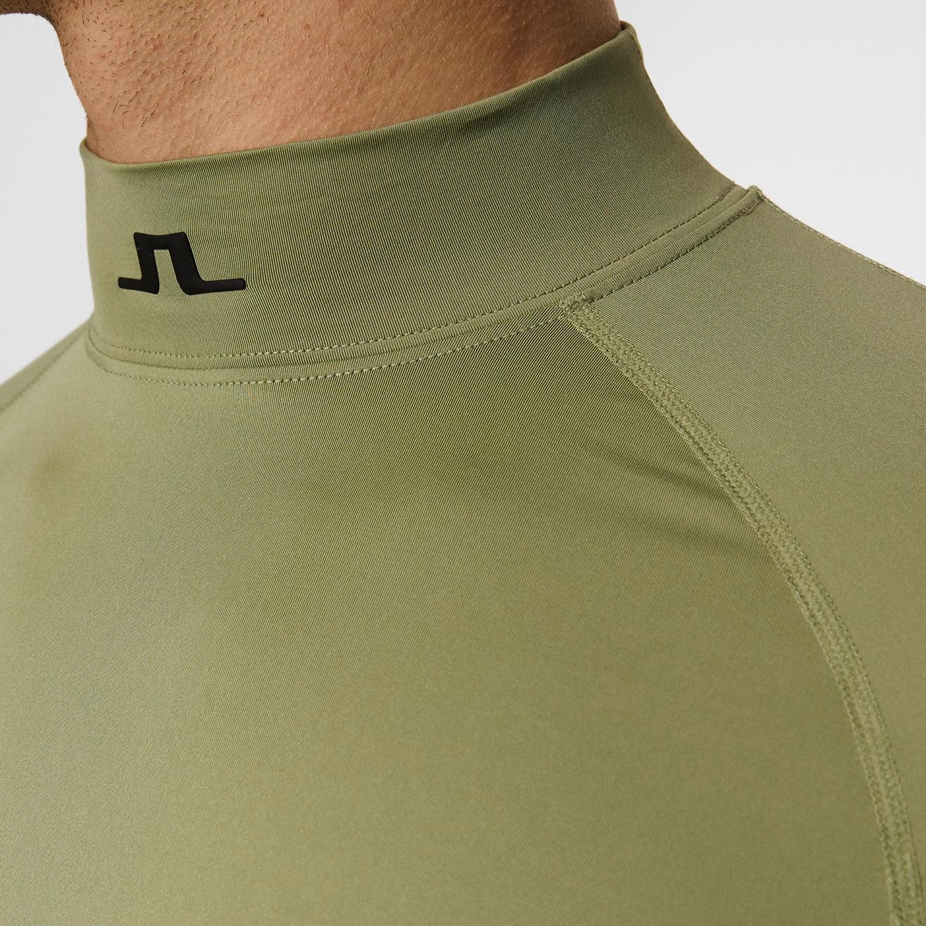 Ello Compression Base Layer Oil Green J.Lindeberg Golfwear for Men