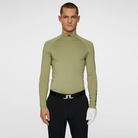 Ello Compression Base Layer Oil Green Premium J.Lindeberg menswear