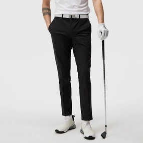 Ellott Micro High Stretch Pants Black Premium J.Lindeberg menswear