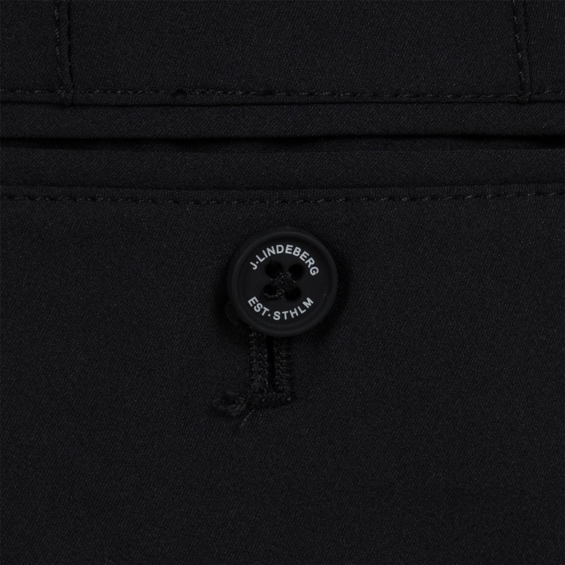 Ellott Micro High Stretch Pants Black J.Lindeberg Golfwear for Men