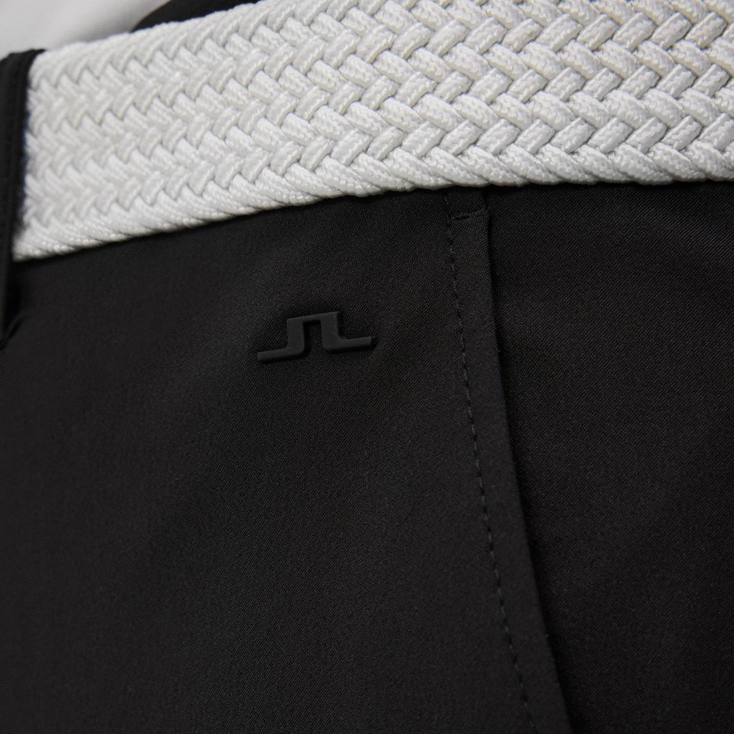 Ellott Micro High Stretch Pants Black J.Lindeberg Golfwear for Men