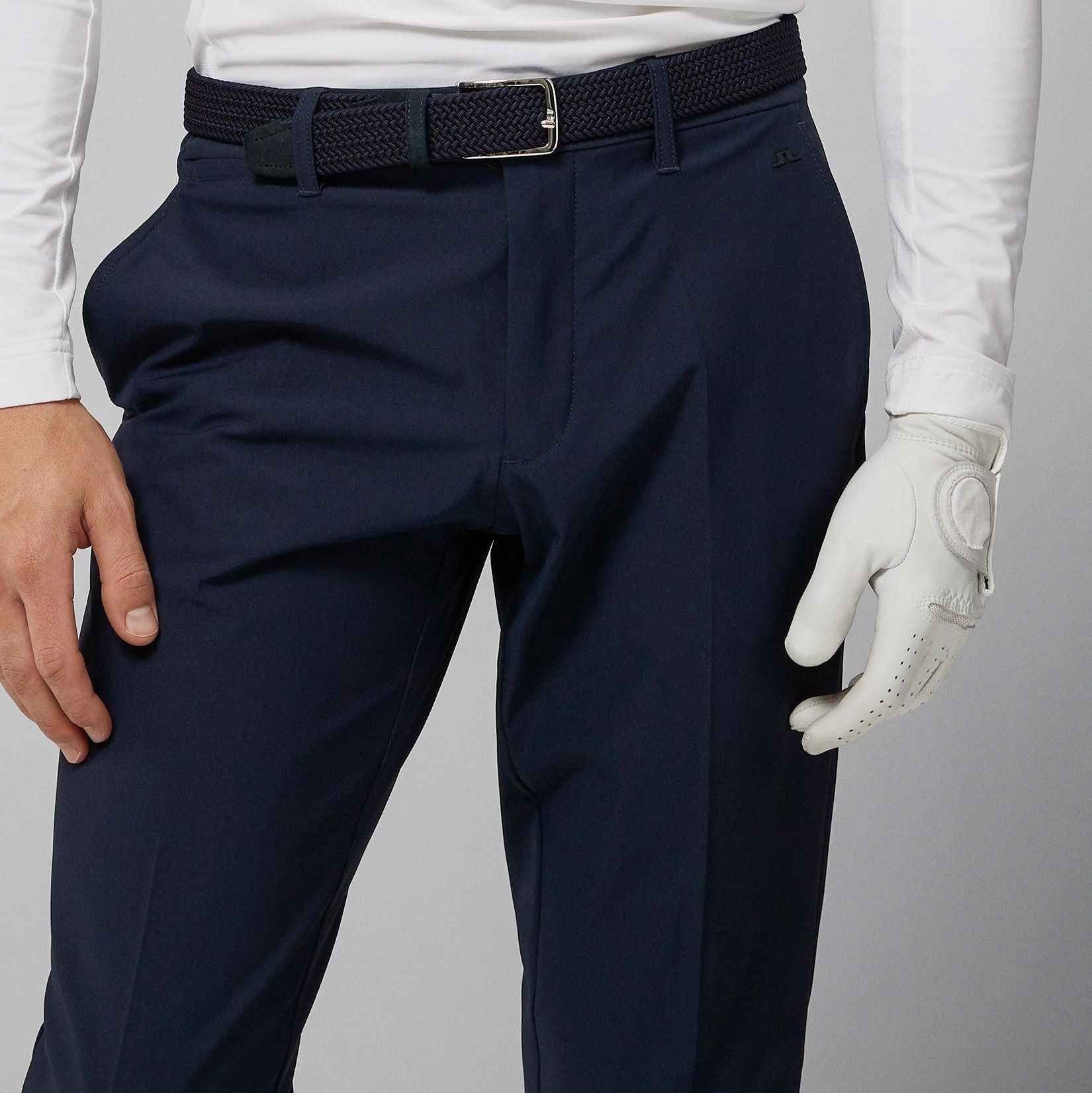 Ellott Micro High Stretch Trousers JL Navy J.Lindeberg Golfwear for Men