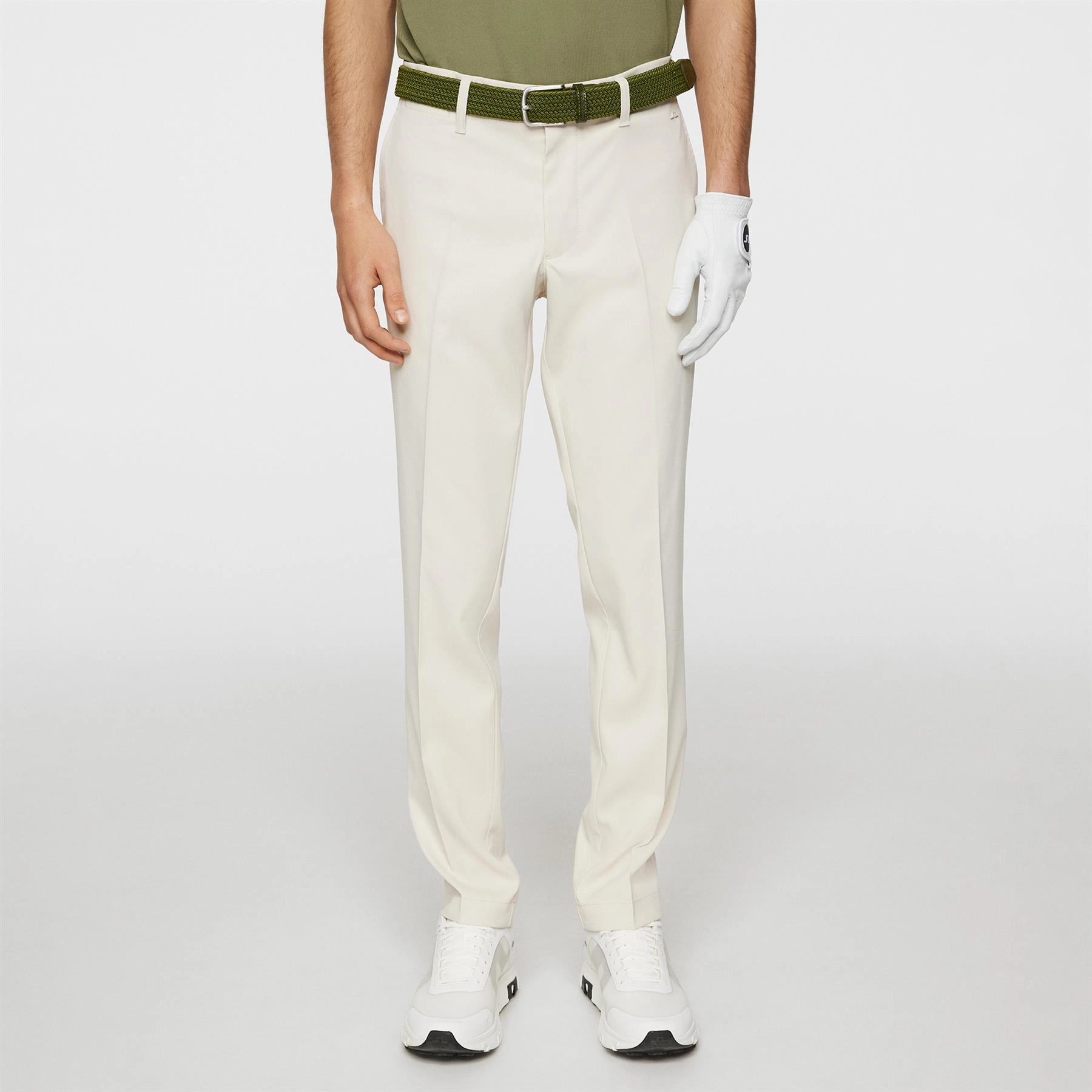 Ellott Micro High Stretch Trousers Moonbeam Premium J.Lindeberg menswear