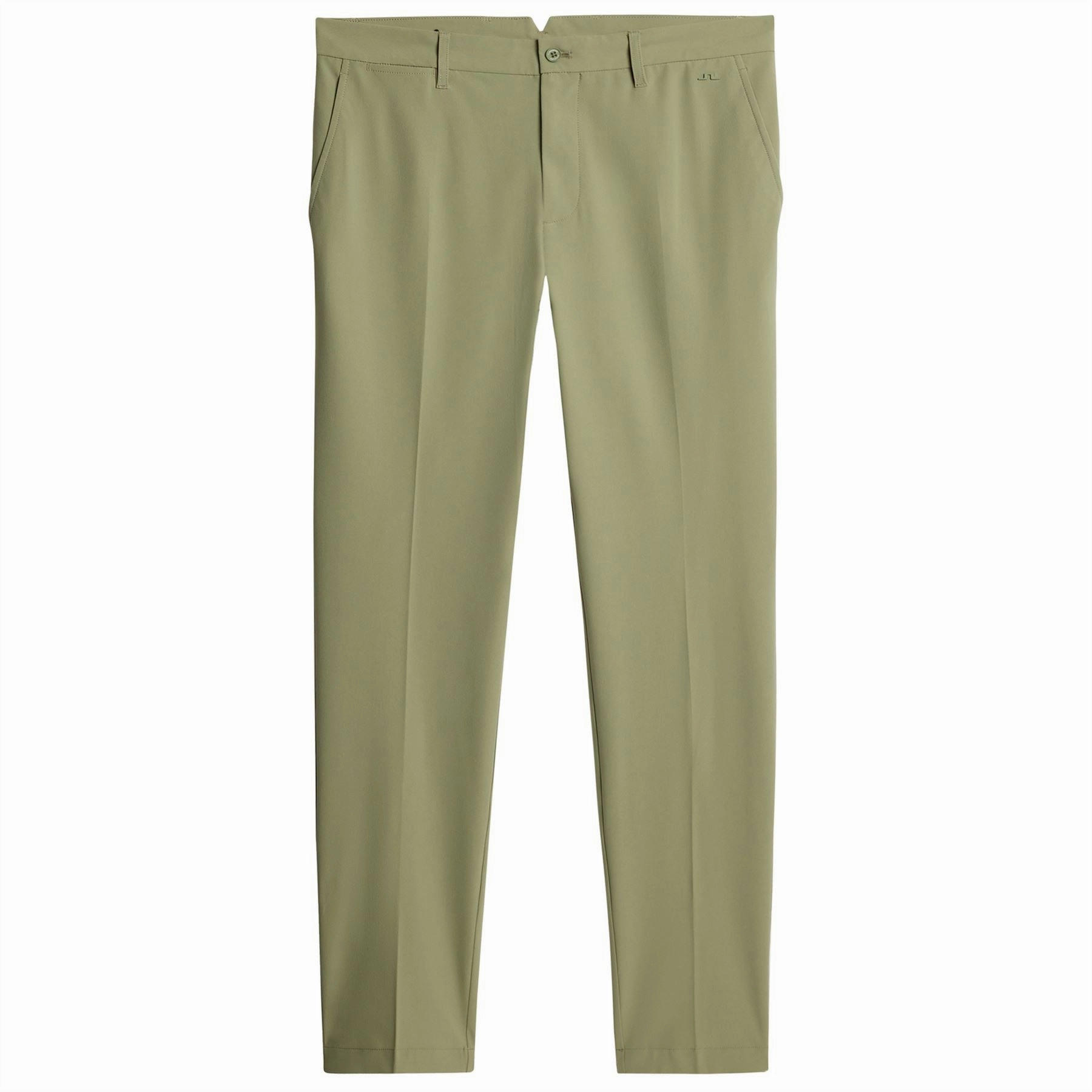 Ellott Micro High Stretch Trousers Oil Green J.Lindeberg Golfwear for Men