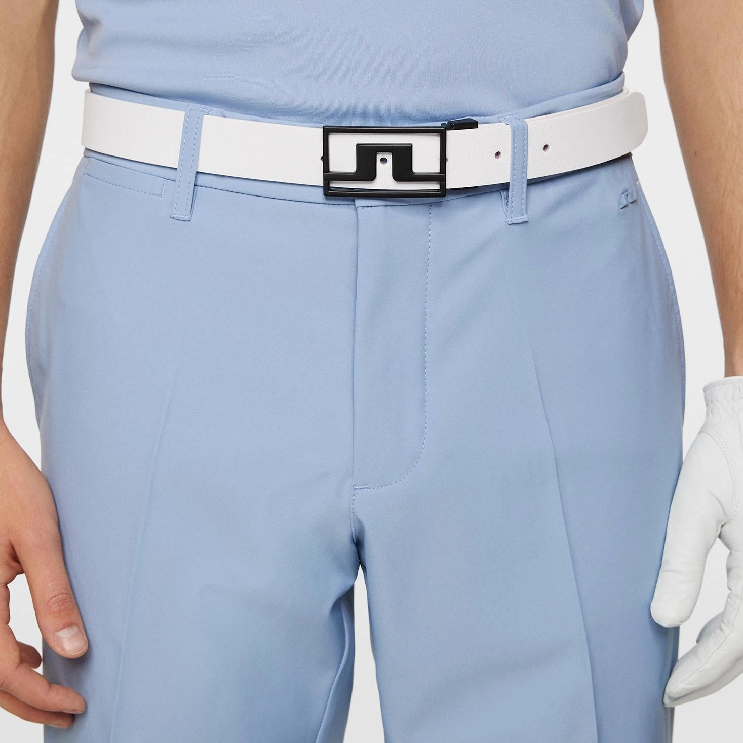 Ellott Micro High Stretch Trousers Rain Washed J.Lindeberg Golfwear for Men