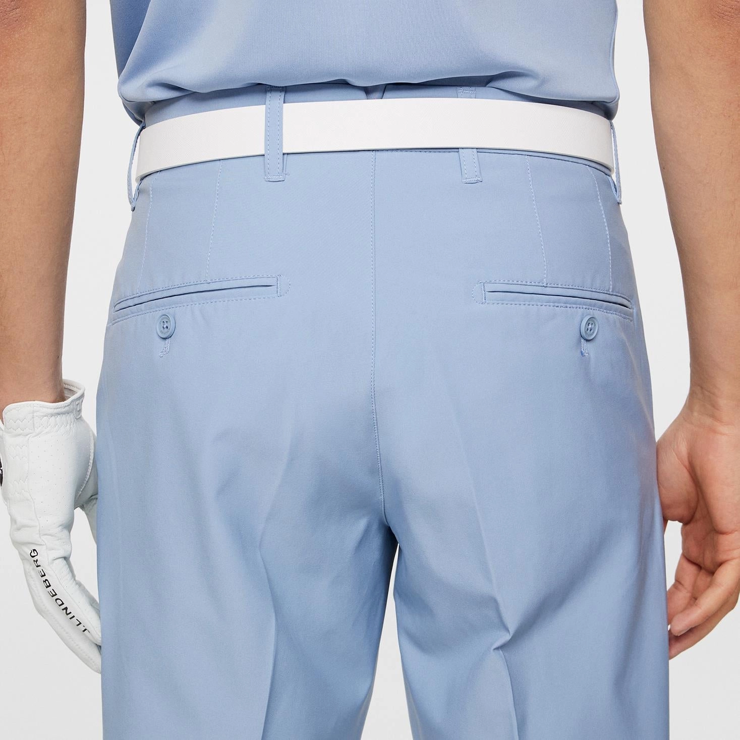 Ellott Micro High Stretch Trousers Rain Washed J.Lindeberg Golfwear for Men