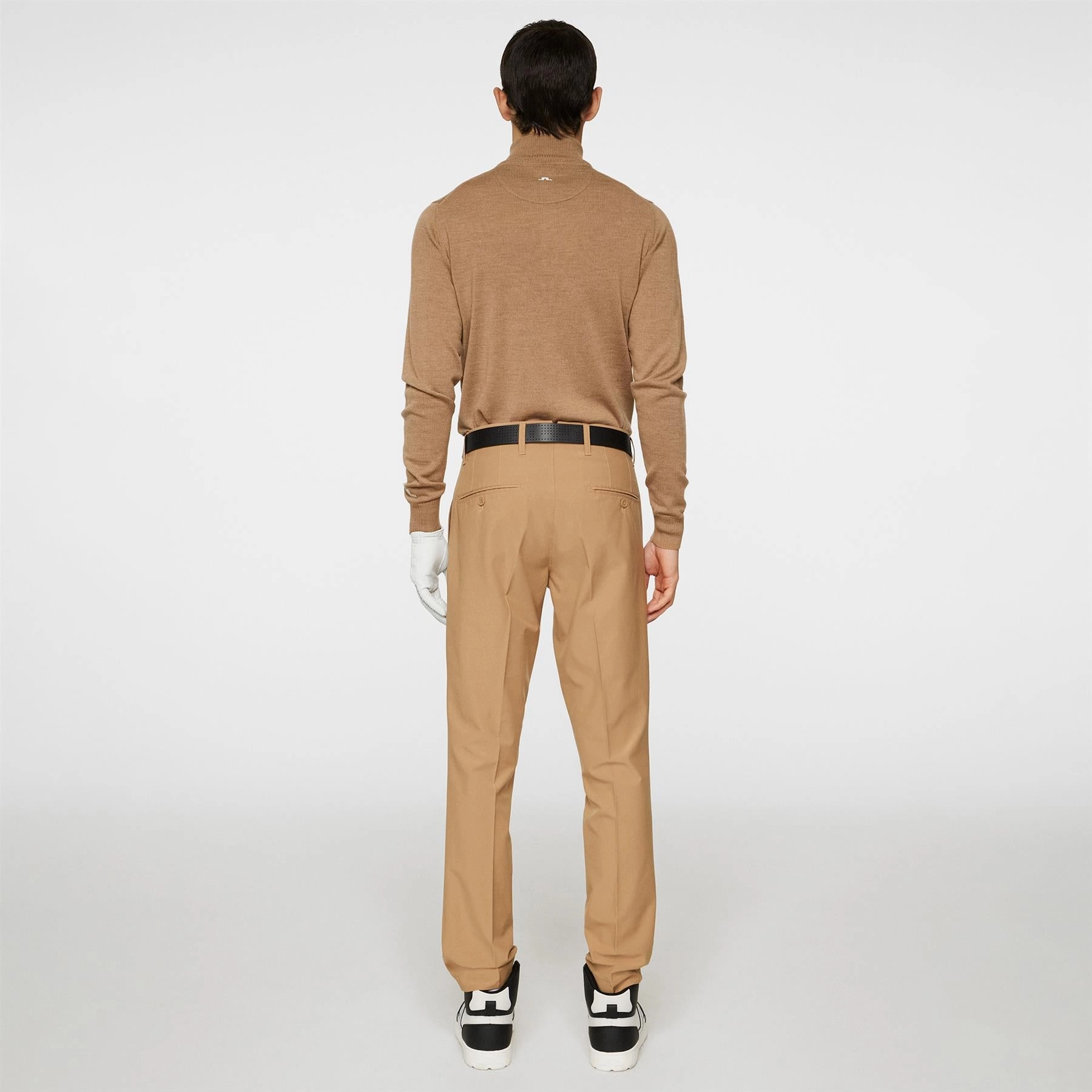 Ellott Micro High Stretch Trousers Tigers Eye J.Lindeberg Golfwear for Men