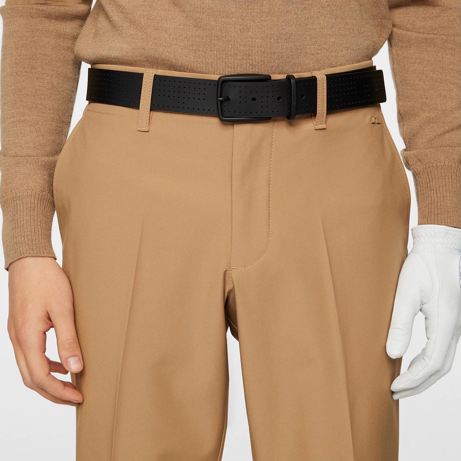 Ellott Micro High Stretch Trousers Tigers Eye J.Lindeberg Golfwear for Men