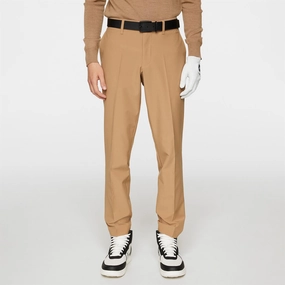 Ellott Micro High Stretch Trousers Tigers Eye Premium J.Lindeberg menswear