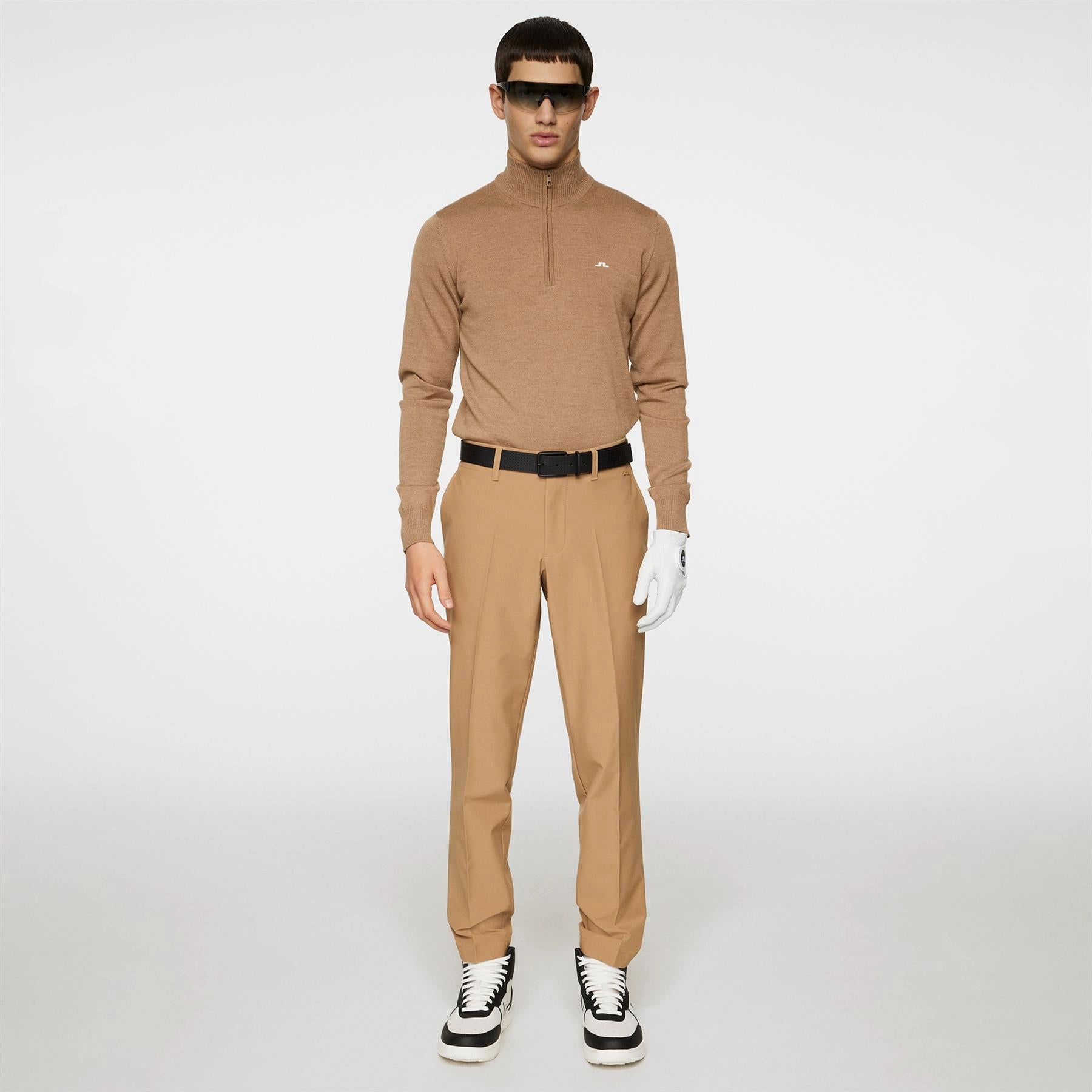 Ellott Micro High Stretch Trousers Tigers Eye J.Lindeberg Golfwear for Men