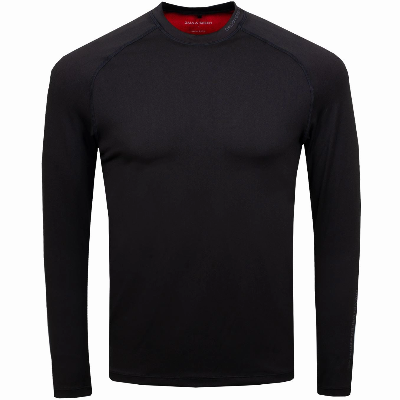 Elmo Thermal LS Black Galvin Green men's golf outerwear