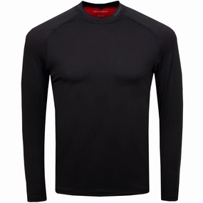 Elmo Thermal LS Black Galvin Green men's golf outerwear