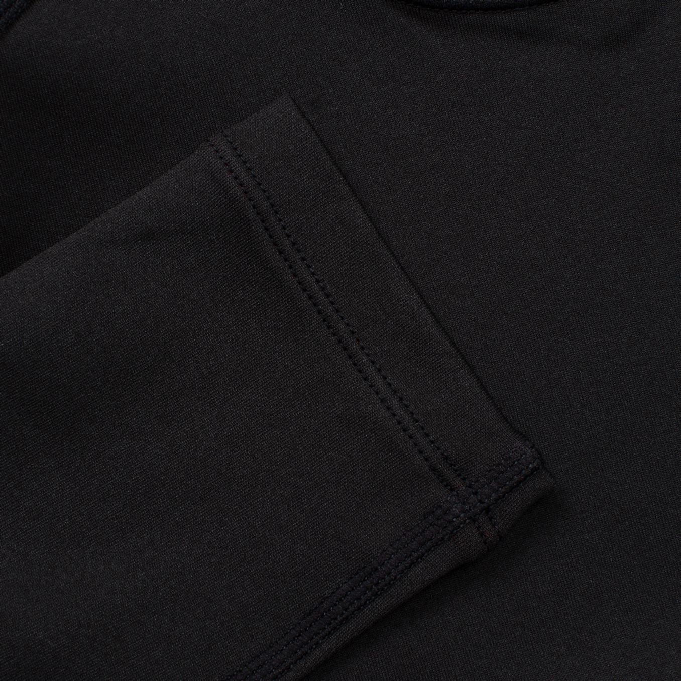 Elmo Thermal LS Black Galvin Green Men's Apparel