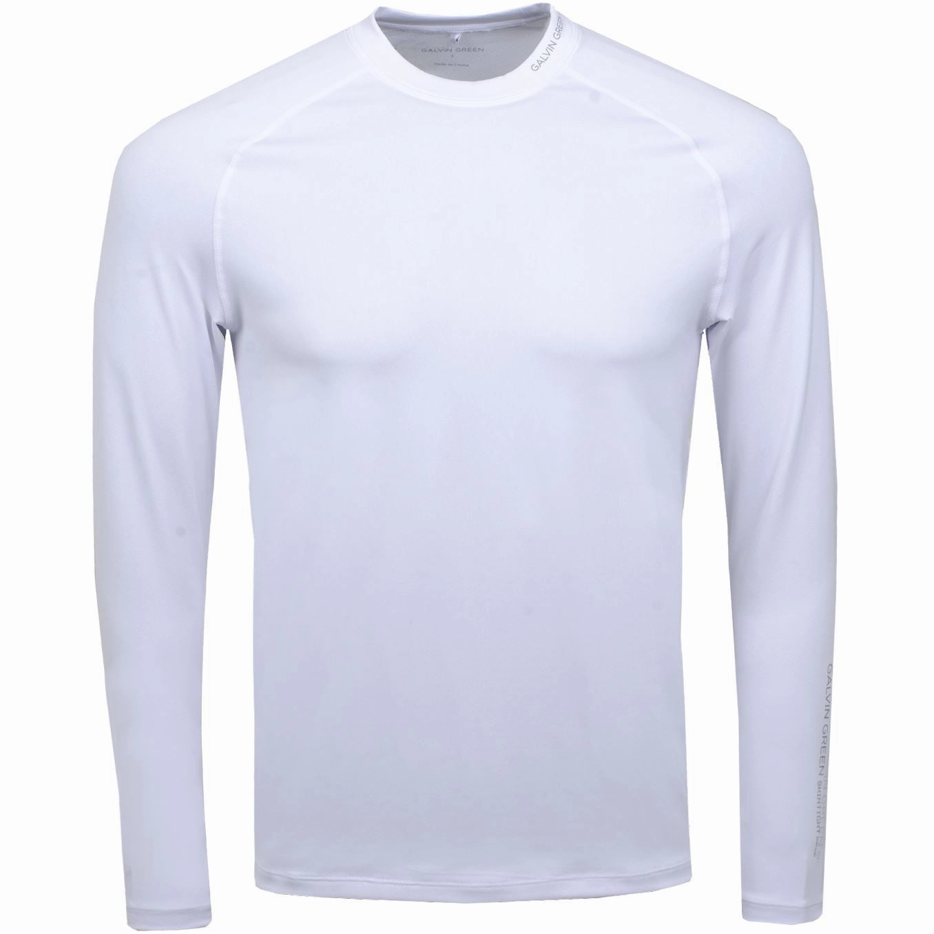 Elmo Thermal LS White Galvin Green men's golf outerwear