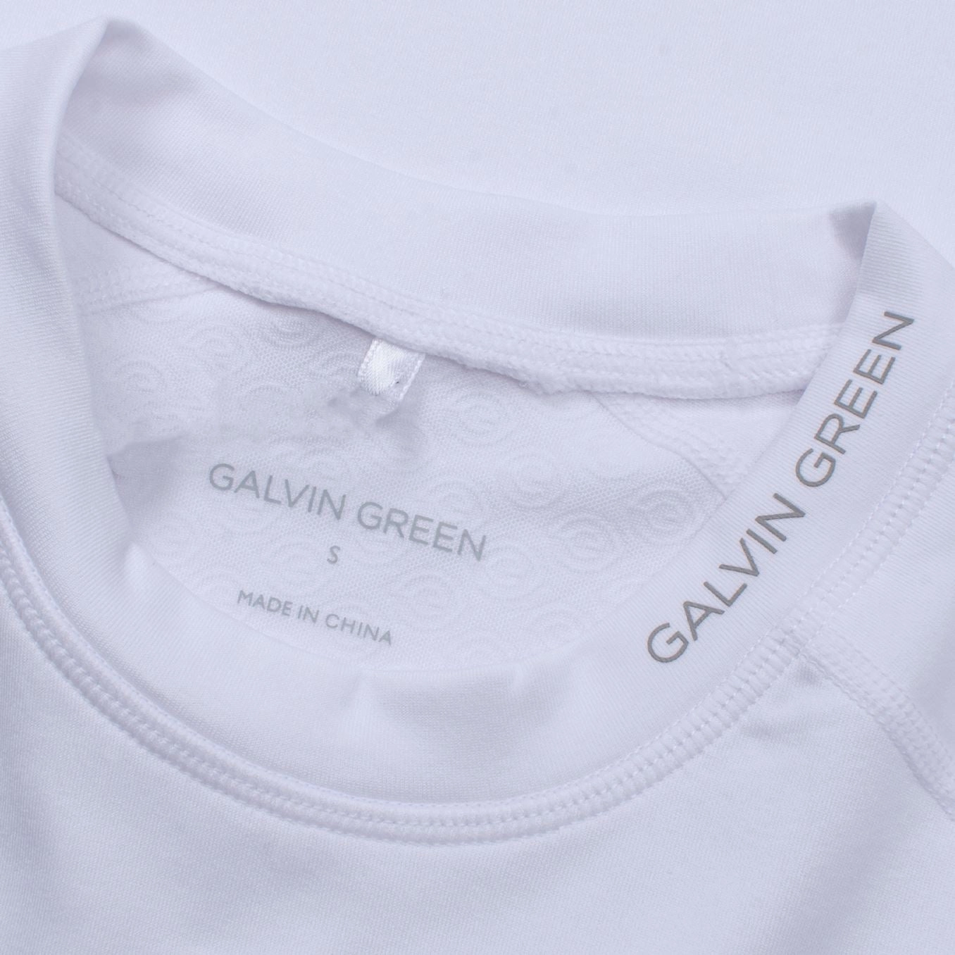 Elmo Thermal LS White Galvin Green Men's Apparel