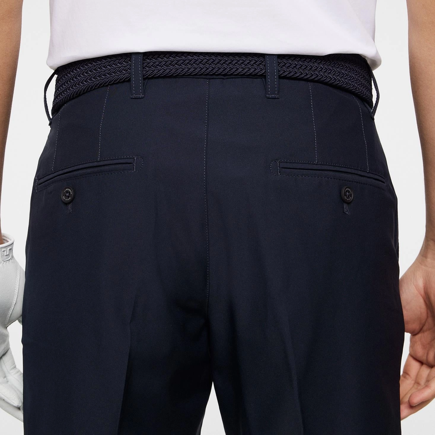 Eloy Micro High Stretch Shorts JL Navy J.Lindeberg Golfwear for Men