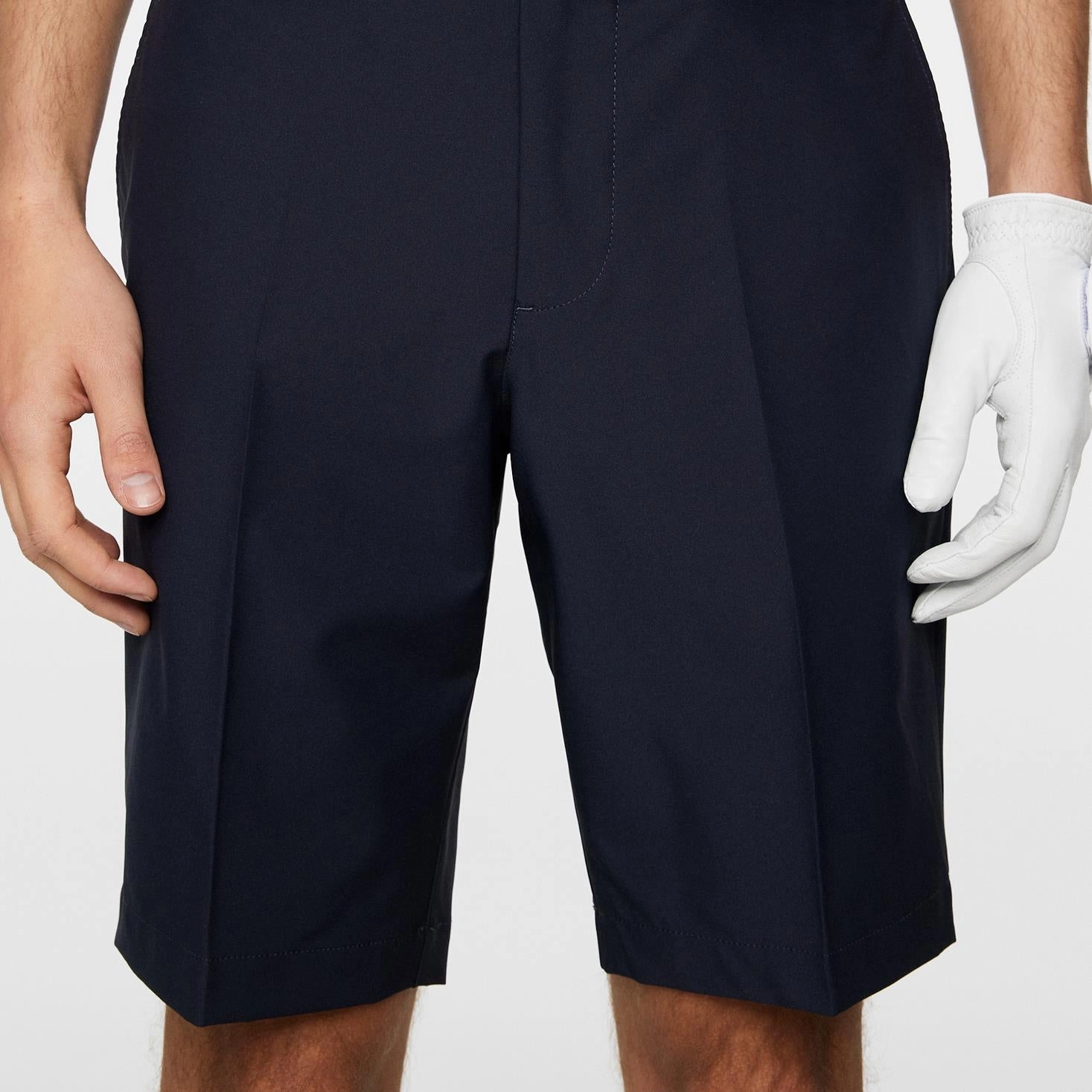 Eloy Micro High Stretch Shorts JL Navy J.Lindeberg Golfwear for Men