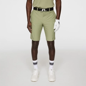 Eloy Micro High Stretch Shorts Oil Green Premium J.Lindeberg menswear