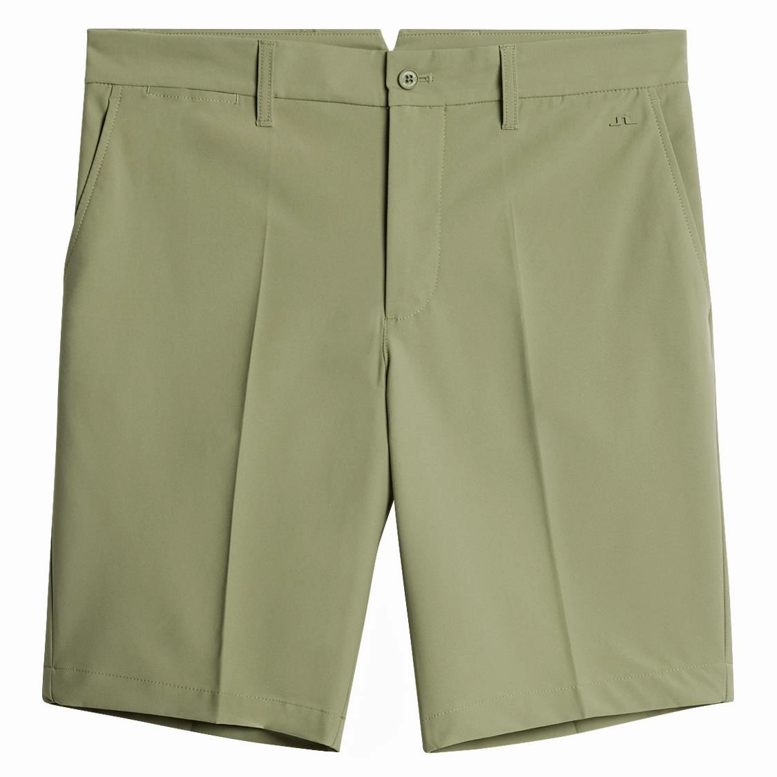 Eloy Micro High Stretch Shorts Oil Green J.Lindeberg Golfwear for Men