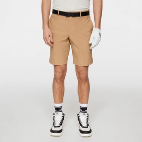Eloy Micro High Stretch Shorts Tigers Eye Premium J.Lindeberg menswear