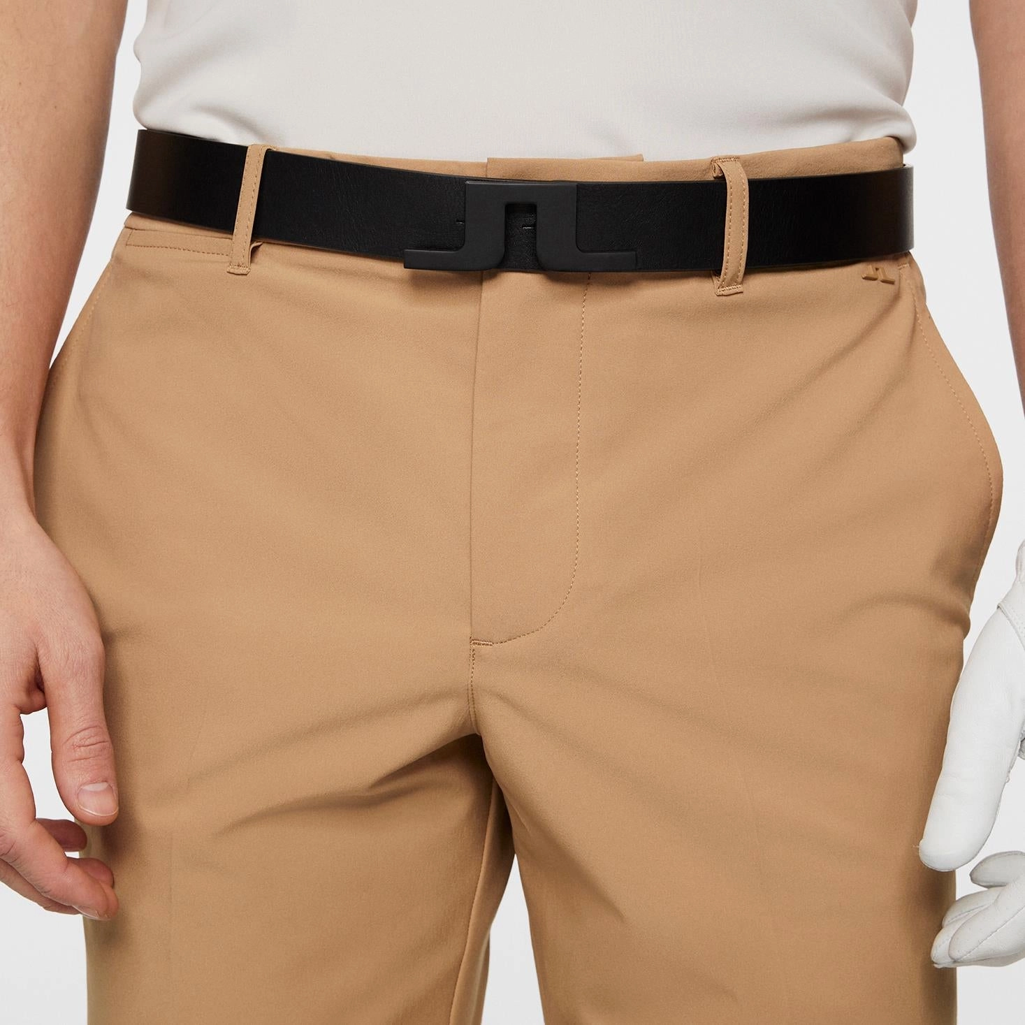 Eloy Micro High Stretch Shorts Tigers Eye J.Lindeberg Golfwear for Men