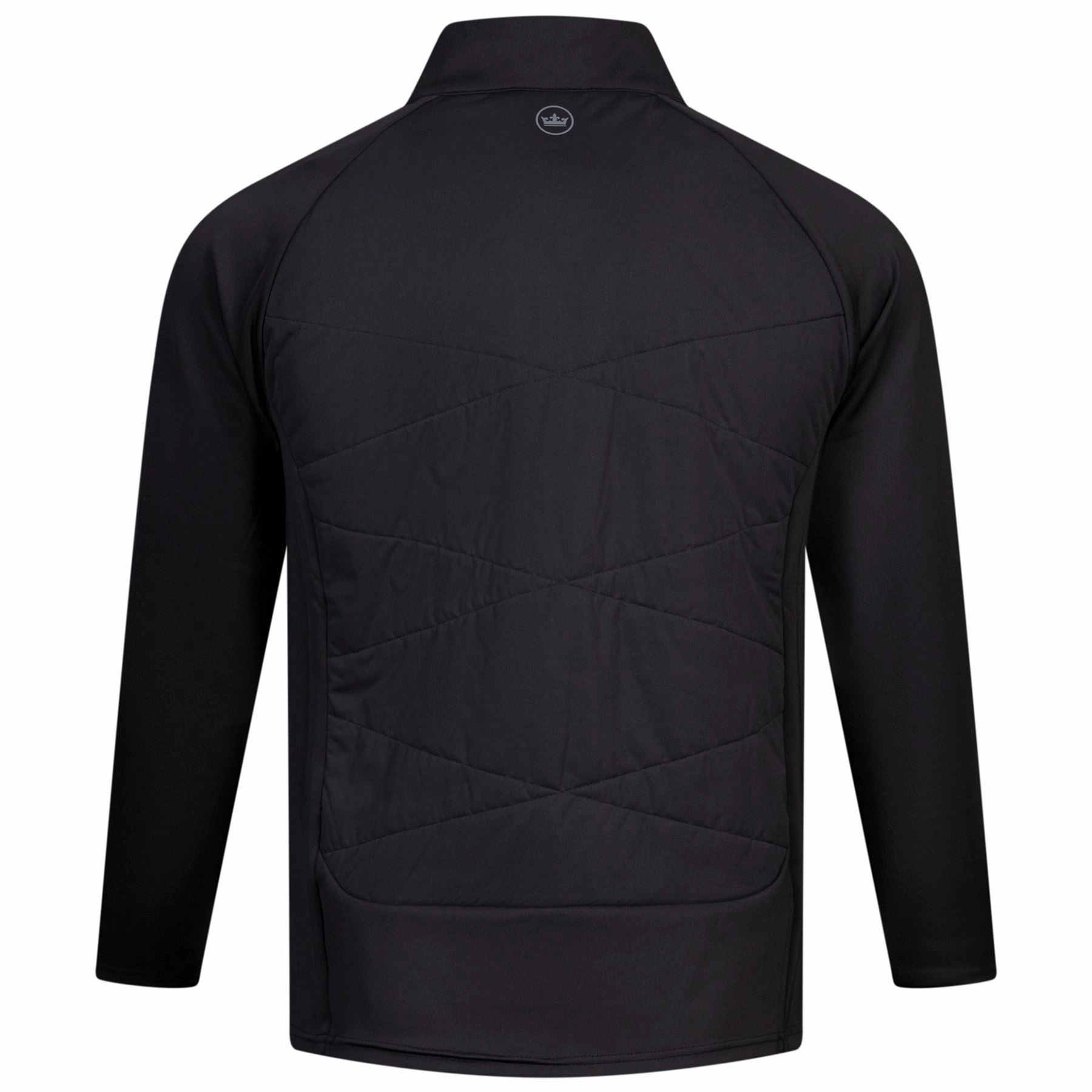 Endeavor Classic Fit Hybrid Jacket Black Peter Millar Menswear Collection