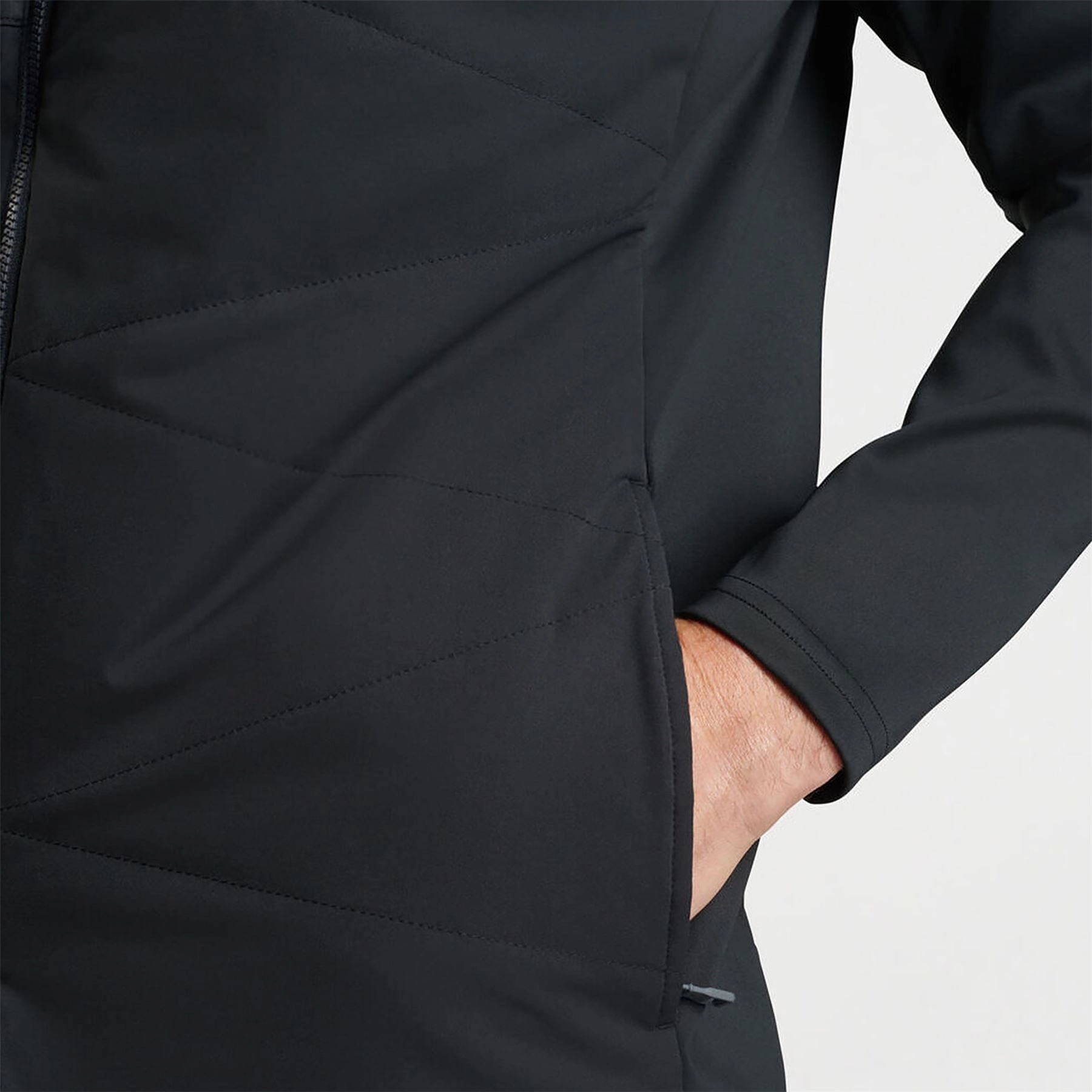 Endeavor Classic Fit Hybrid Jacket Black Peter Millar Menswear Collection