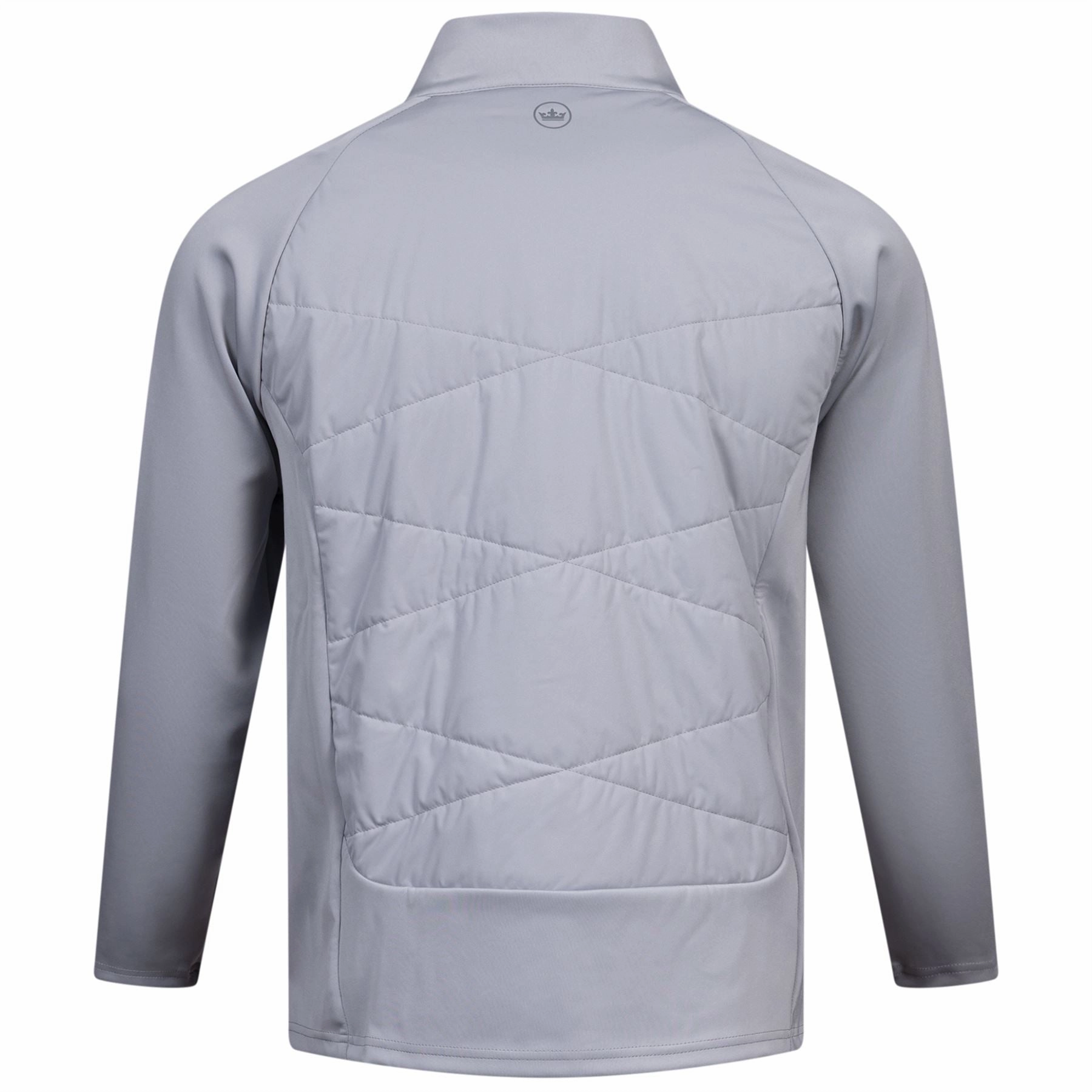 Endeavor Classic Fit Hybrid Jacket Gale Grey Peter Millar Menswear Collection