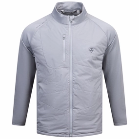 Endeavor Classic Fit Hybrid Jacket Gale Grey Peter Millar clothing for men