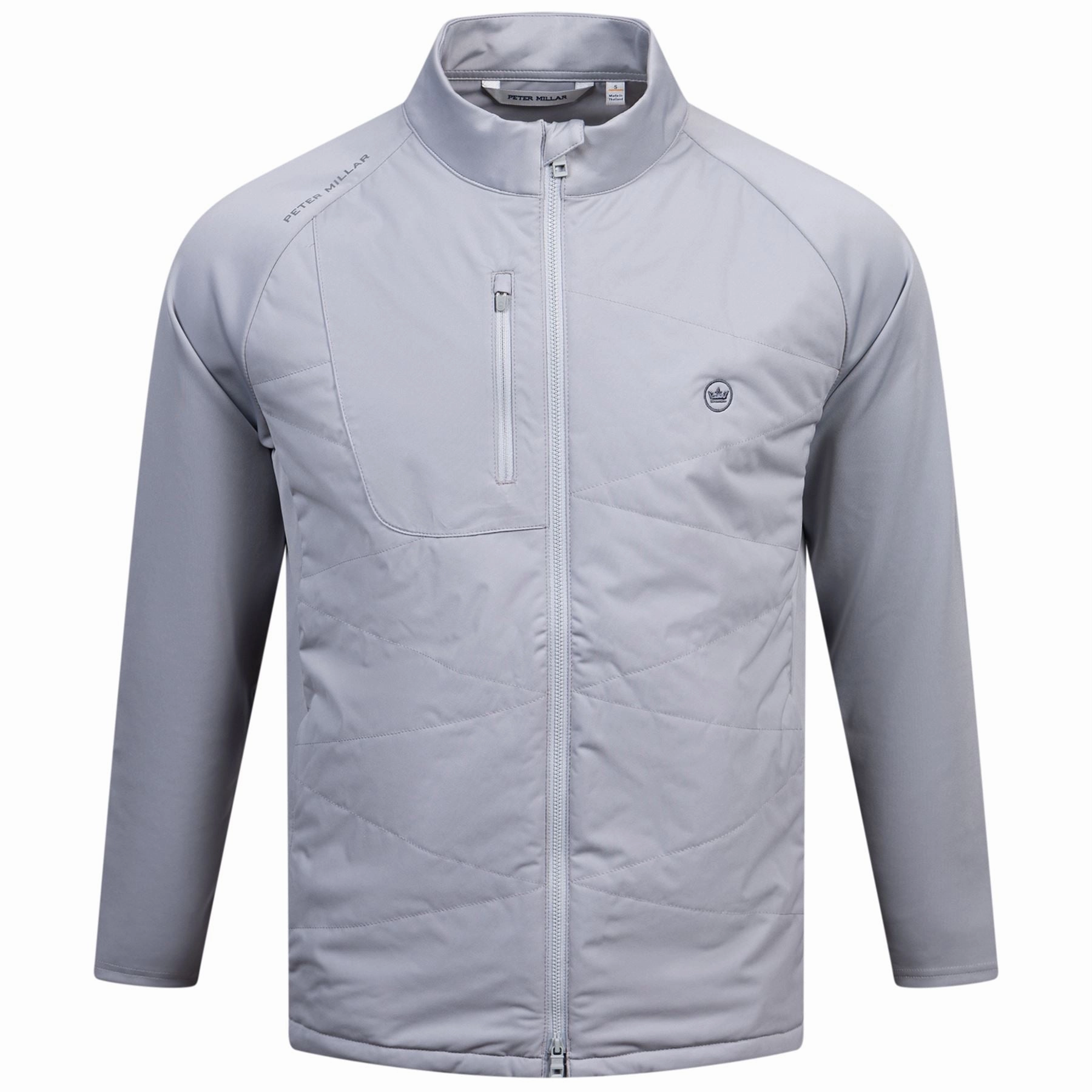 Endeavor Classic Fit Hybrid Jacket Gale Grey Peter Millar clothing for men