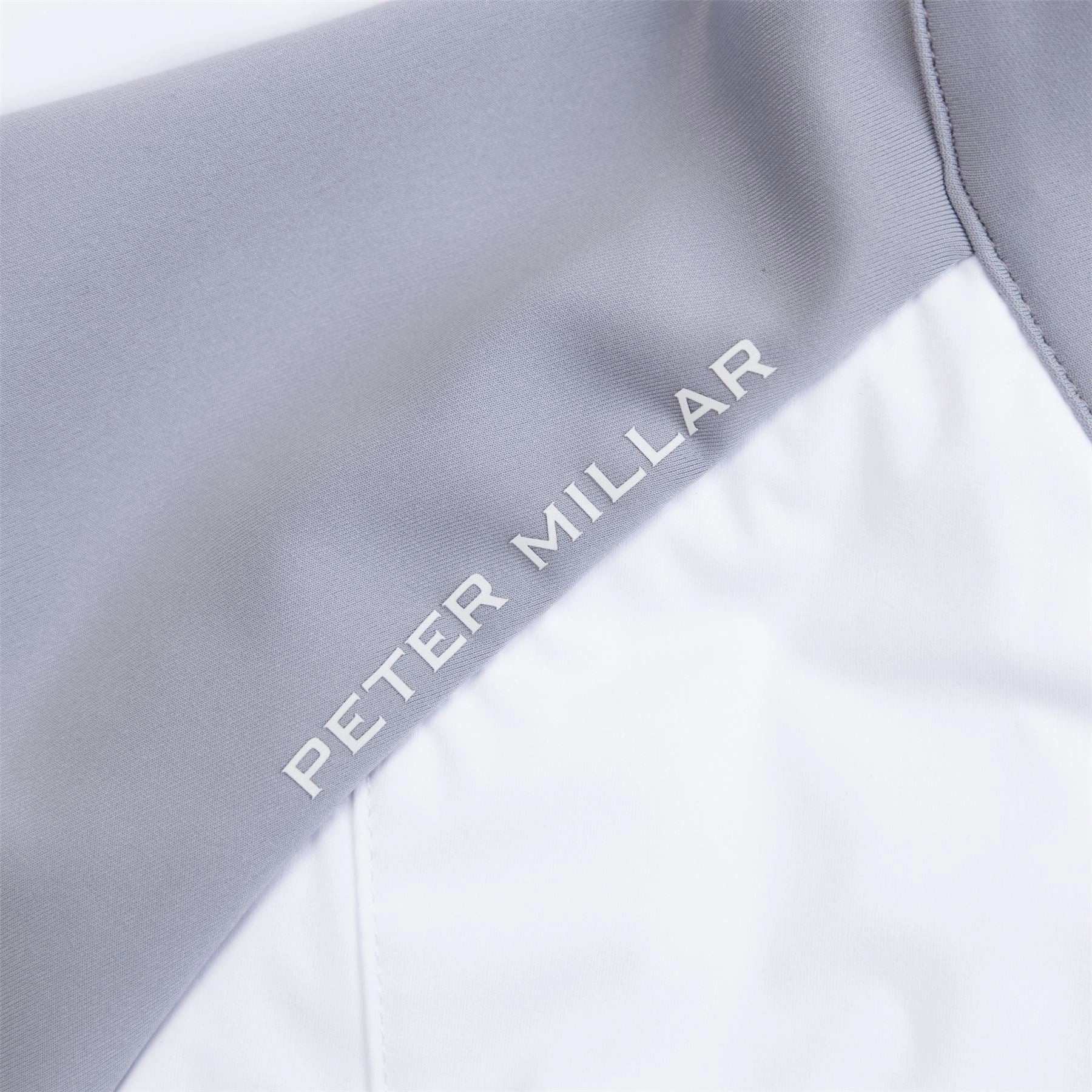Endeavor Classic Fit Hybrid Jacket White/Grey Peter Millar Menswear Collection