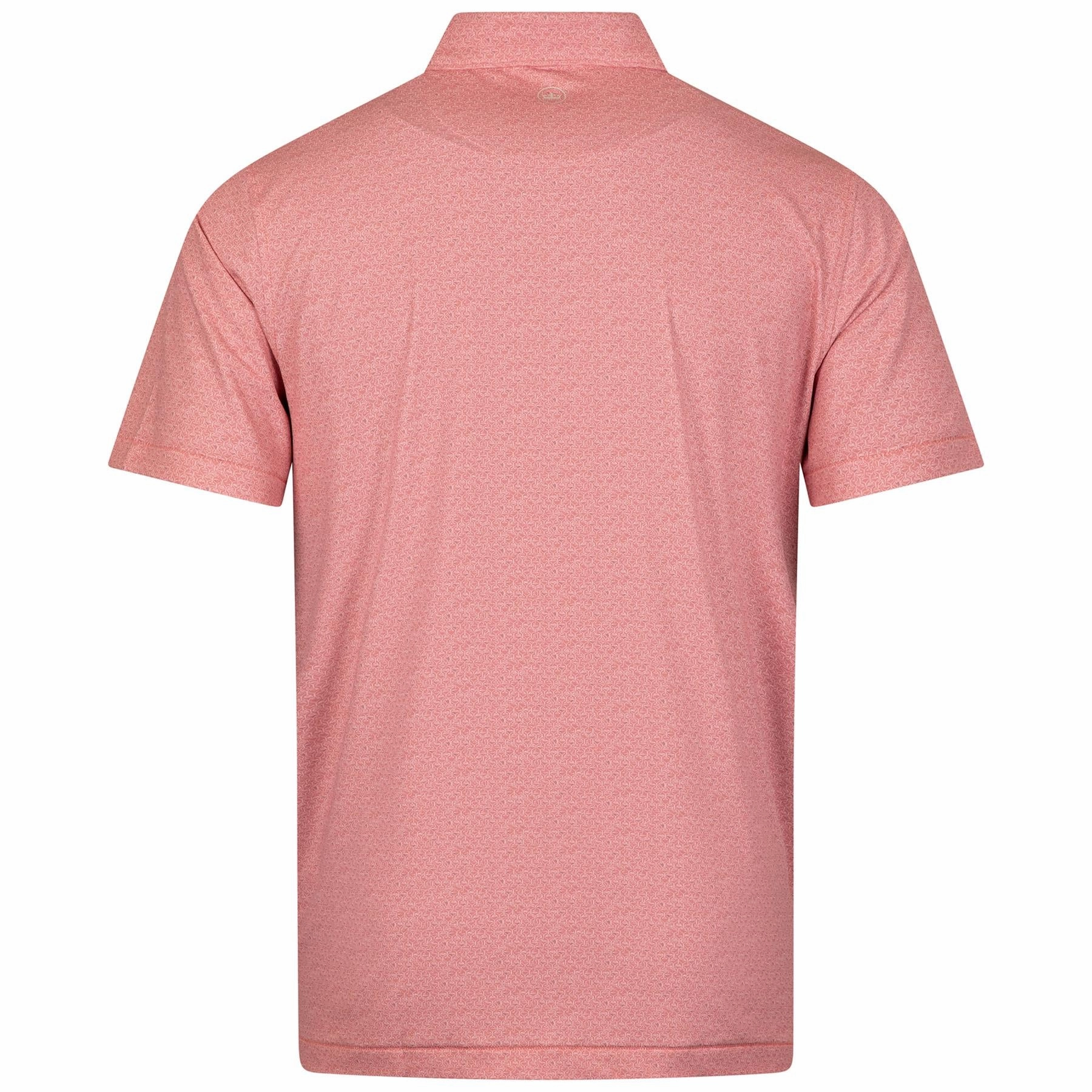 Espresso Martinis Performance Jersey Polo Pink Crepe Peter Millar Menswear Collection