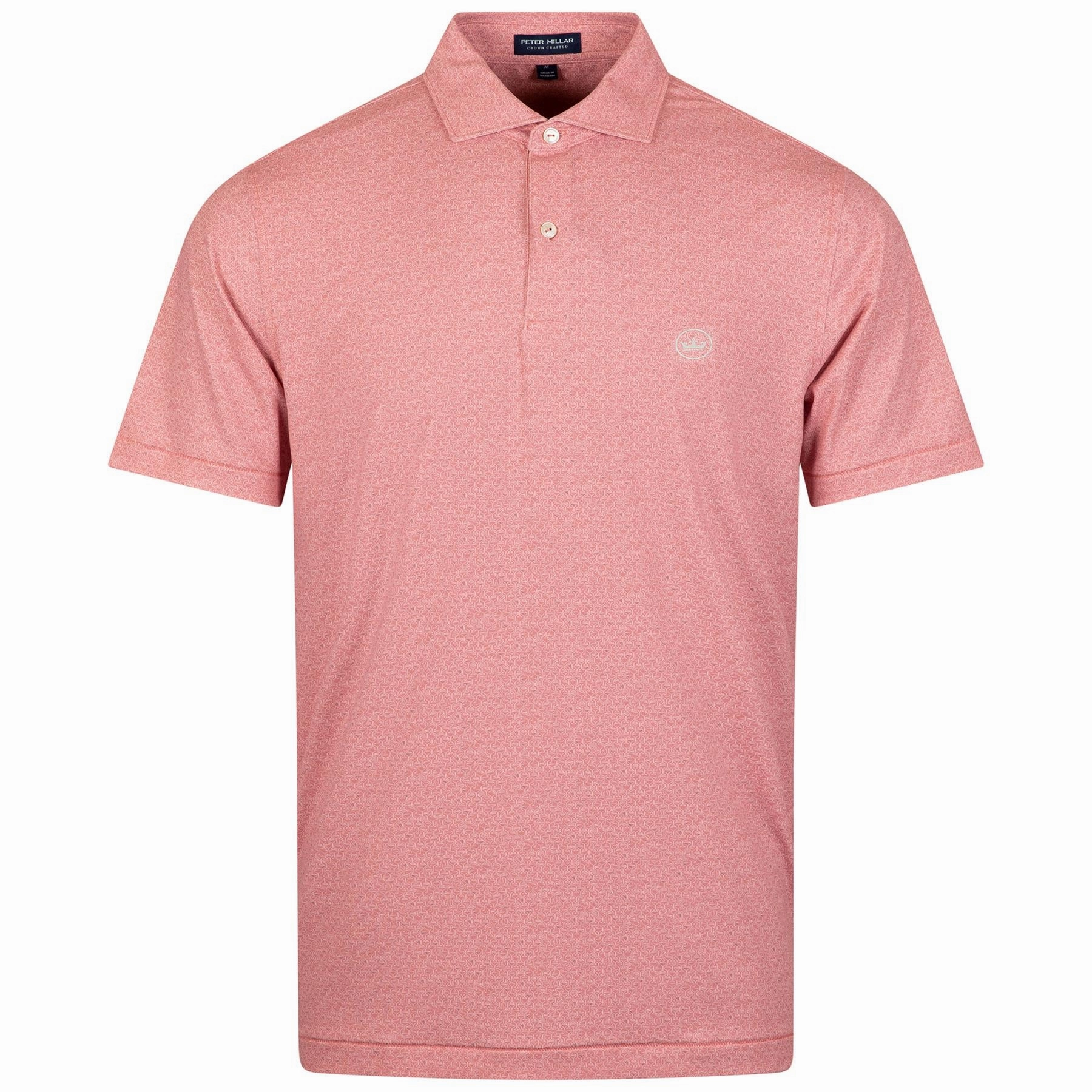 Espresso Martinis Performance Jersey Polo Pink Crepe Peter Millar Menswear Collection