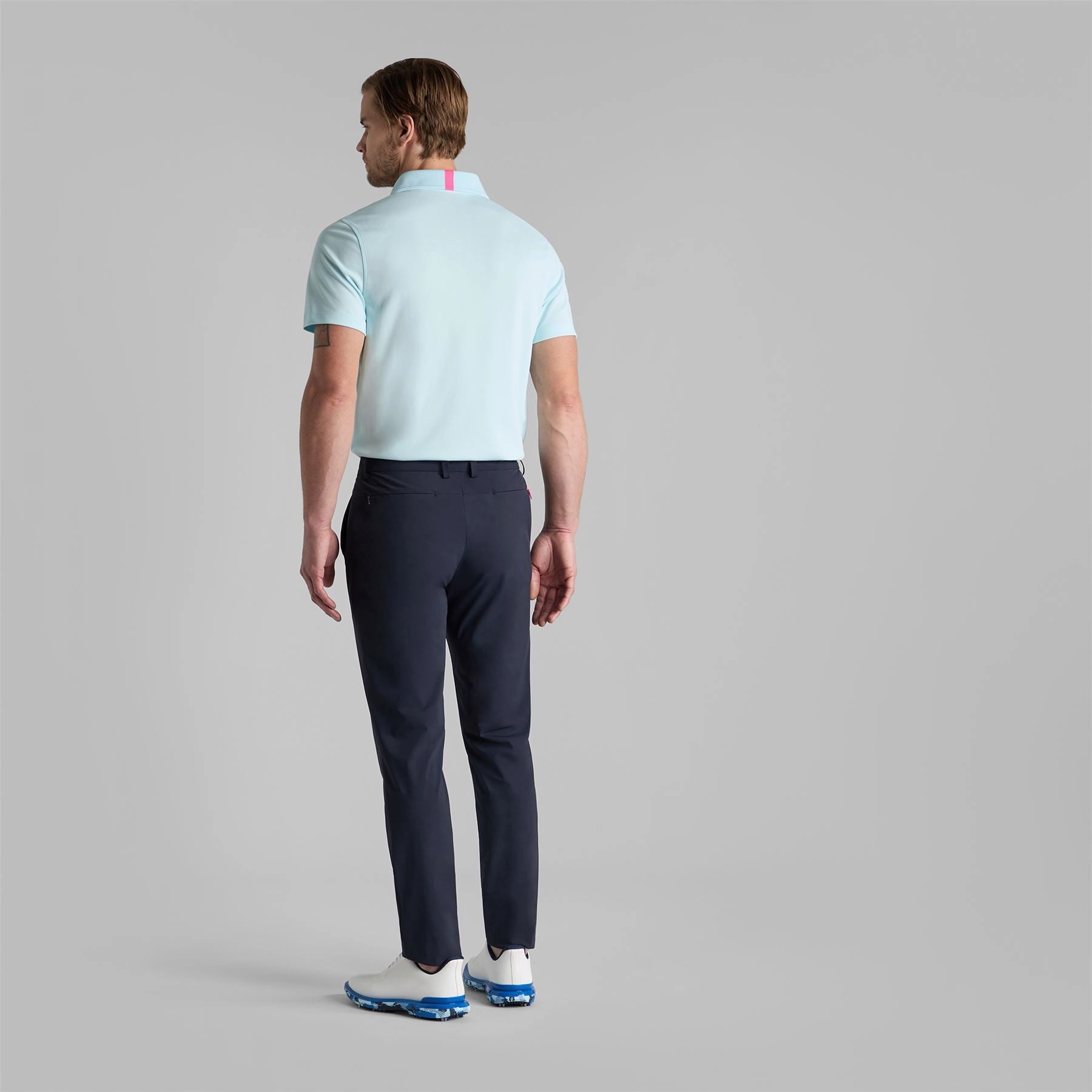 Essential 3.0 Tech Pique Polo Daybreak G/Fore Men's Fashion