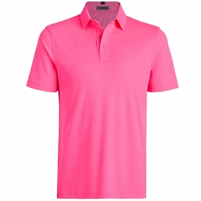 Essential 3.0 Tech Pique Polo Knockout Pink G/Fore men's golf fashion