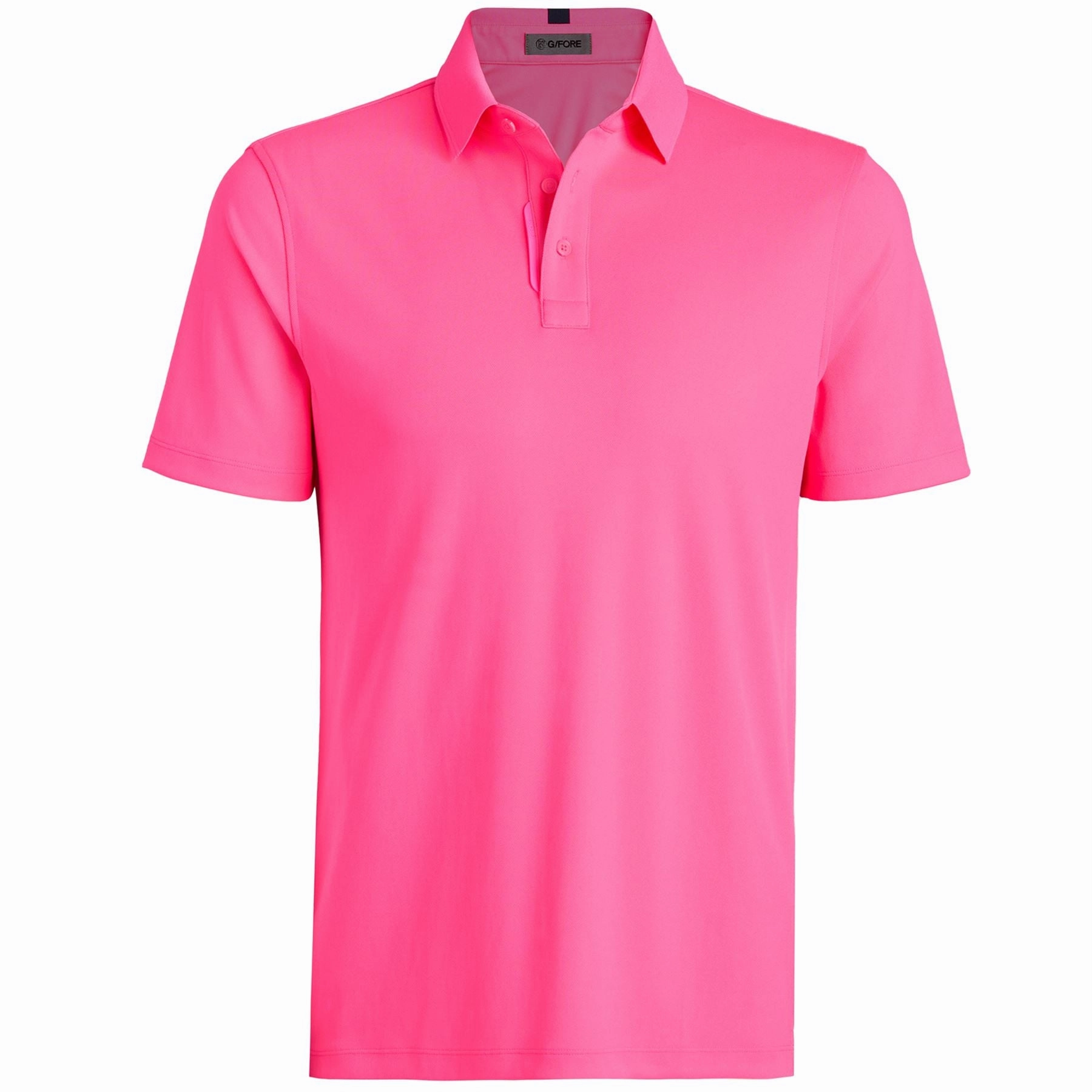 Essential 3.0 Tech Pique Polo Knockout Pink G/Fore men's golf fashion
