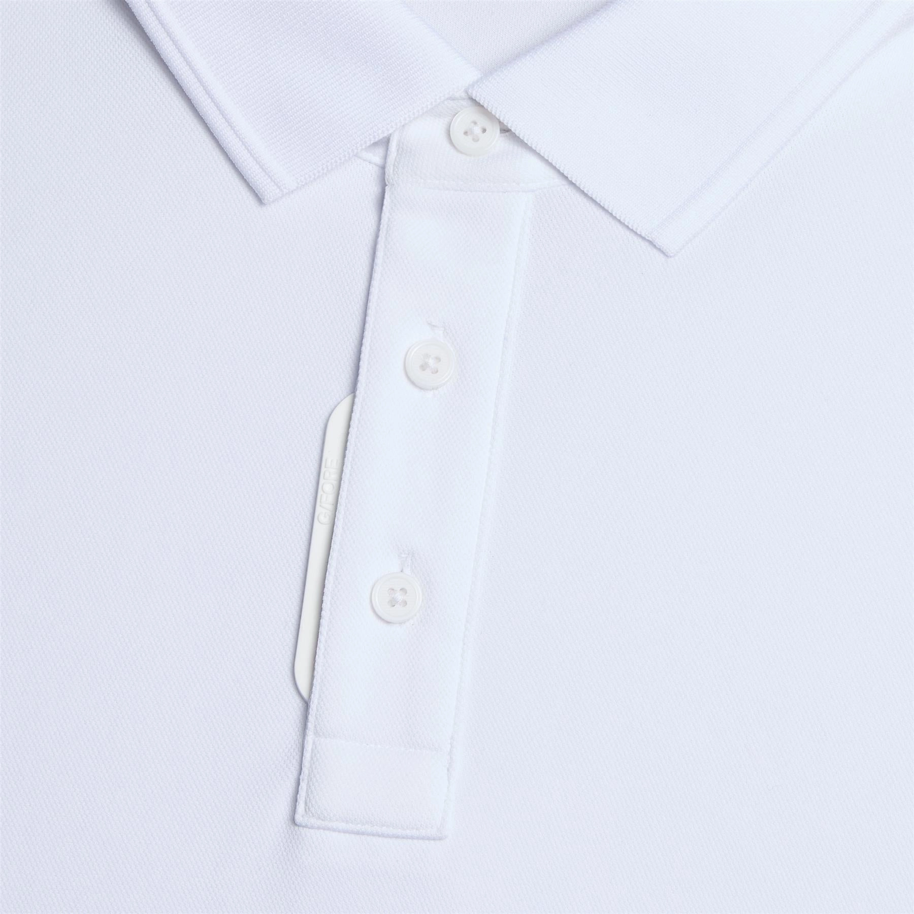 Essential 3.0 Tech Pique Polo Snow G/Fore Men's Fashion
