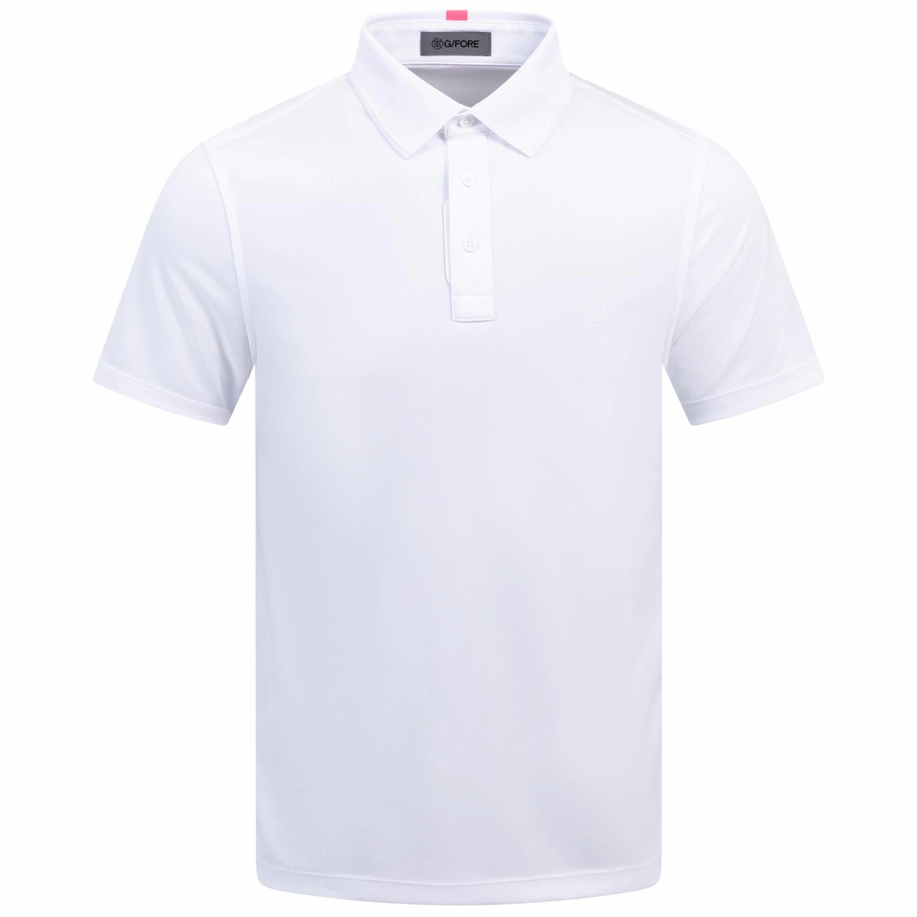 Essential 3.0 Tech Pique Polo Snow G/Fore Men's Fashion
