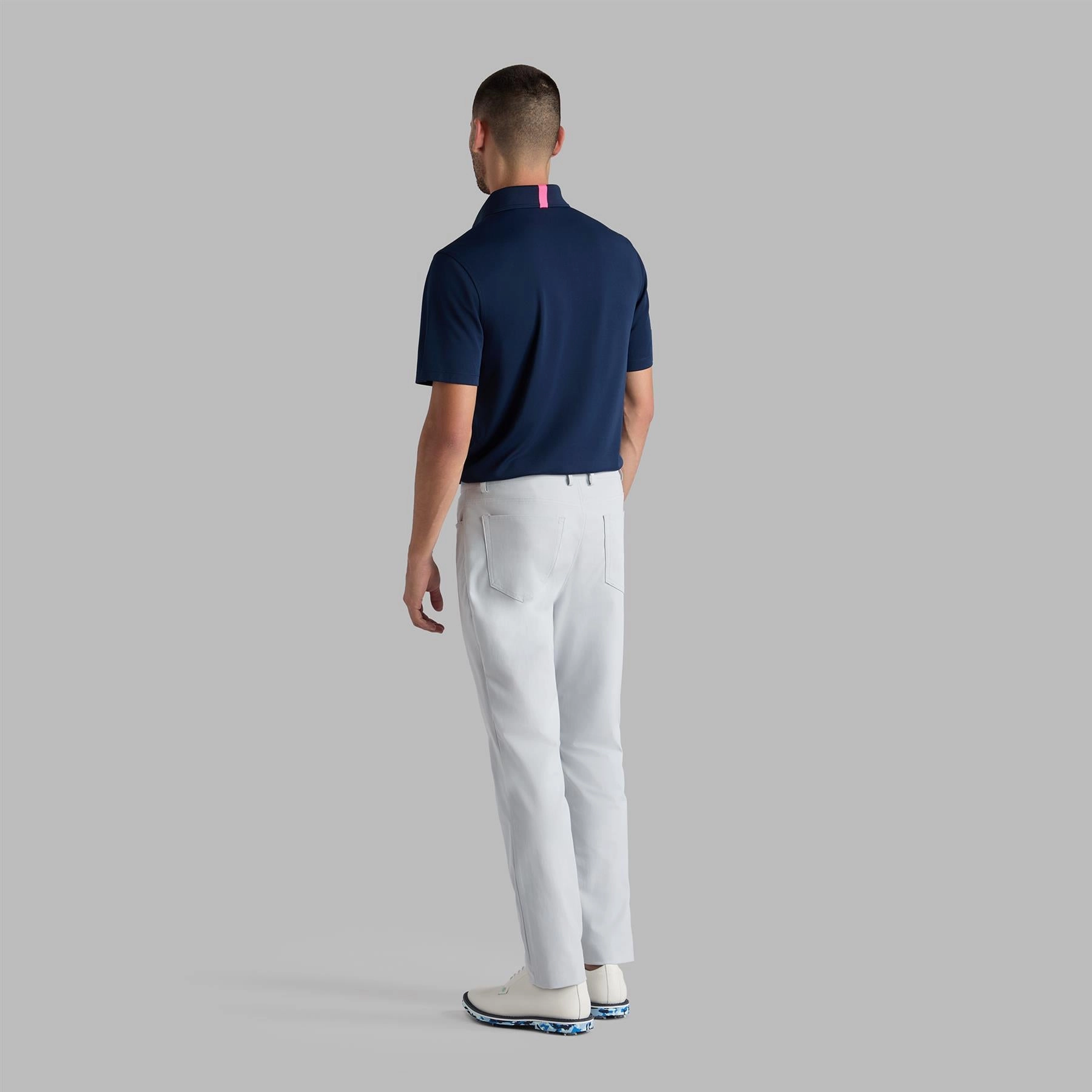 Essential 3.0 Tech Pique Polo Twilight G/Fore Men's Fashion