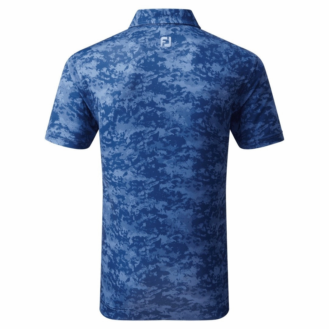 FootJoy Cloud Camo Golf Polo Shirt 80005 men's casual wear, women's athleisure outfit, badminton practice wear