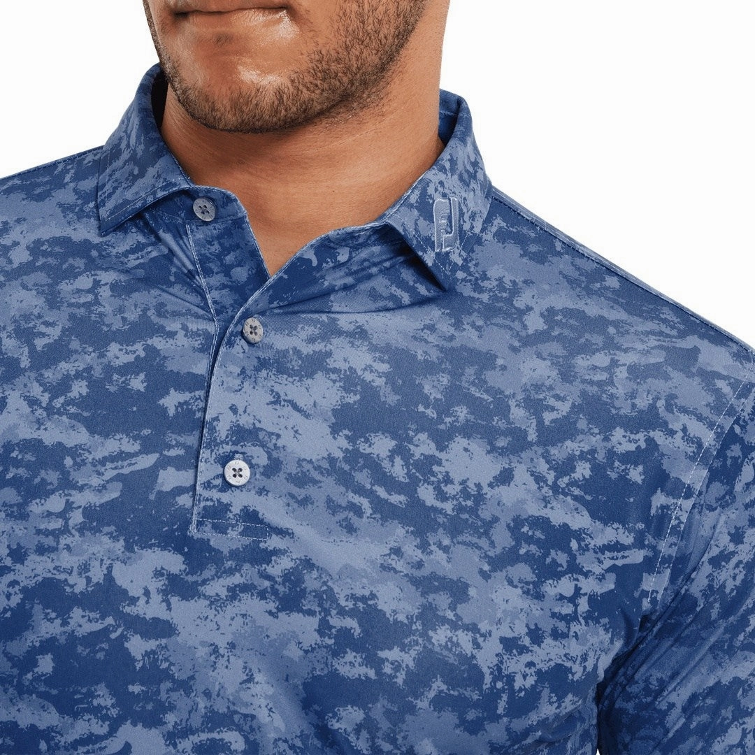 FootJoy Cloud Camo Golf Polo Shirt 80005 men's classic vest