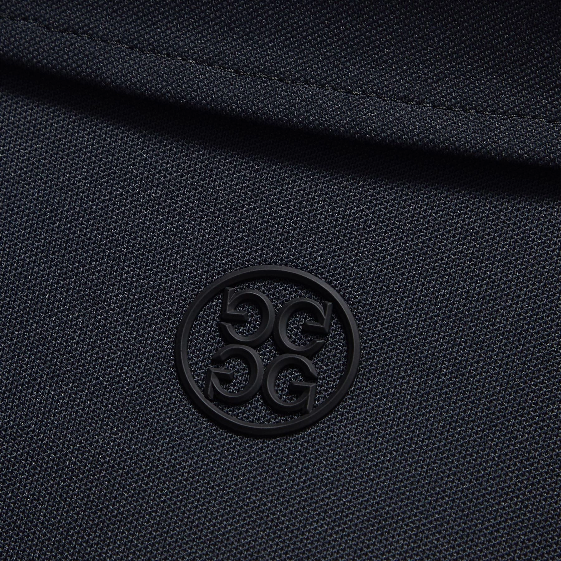 Essential Tech Pique Embroidered Slim Fit Polo Onyx G/Fore Men's Fashion