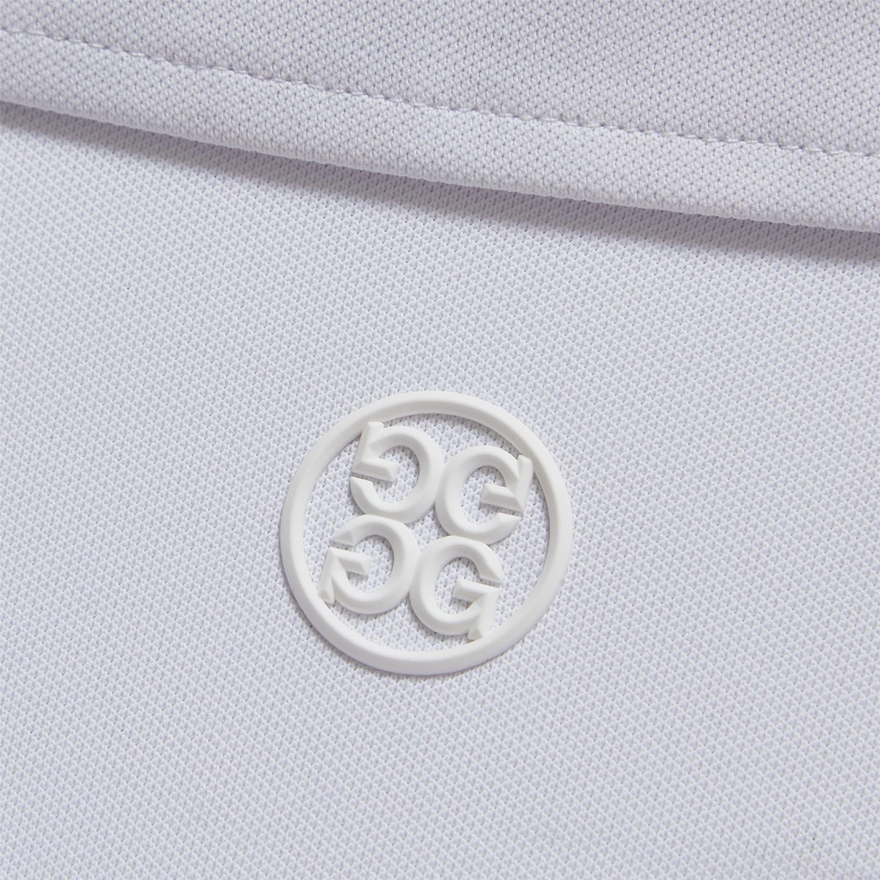 Essential Tech Pique Embroidered Slim Fit Polo Snow G/Fore Men's Fashion