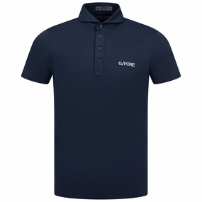 Essential Tech Pique Embroidered Slim Fit Polo Twilight G/Fore men's golf fashion