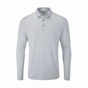 branded apparel Essential Tee Ping Angus Long Sleeve Golf Polo Shirt P03504 Stylish Shirt fashion essentials